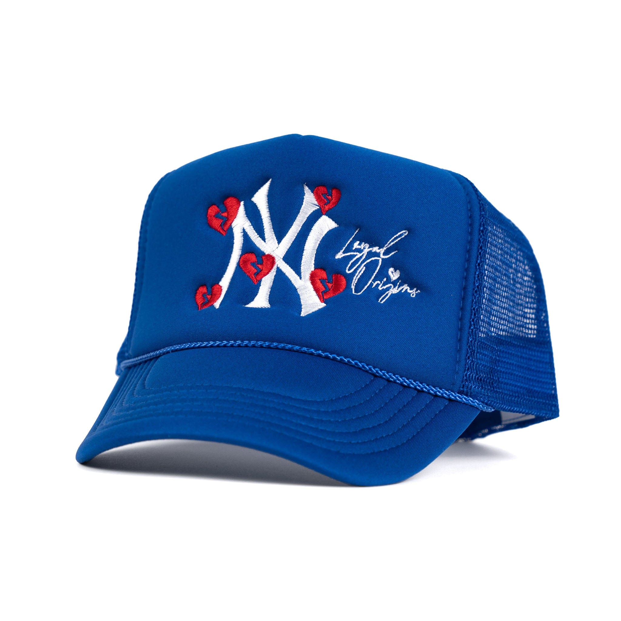 New York Signature Trucker - Off Brand ApparelNew York Signature Trucker