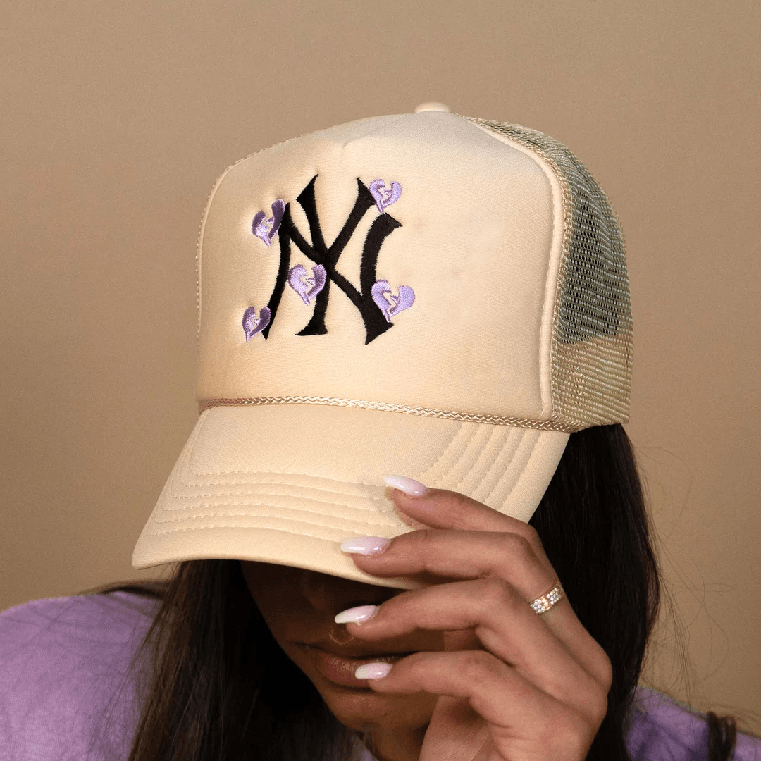 New York Signature Trucker - Off Brand ApparelNew York Signature Trucker