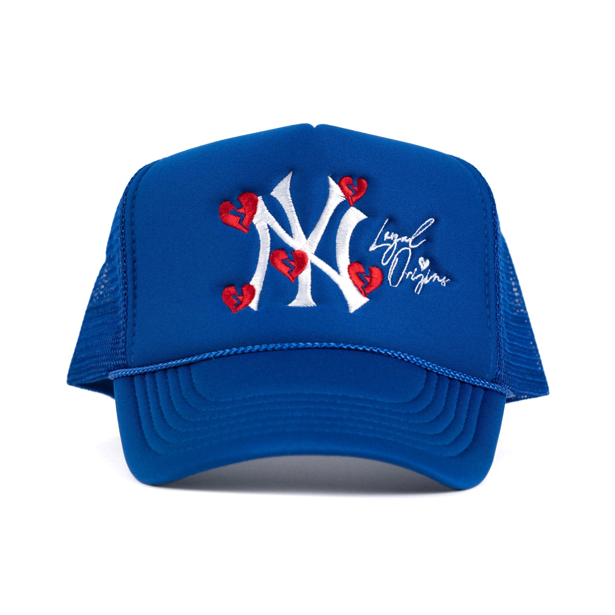 New York Signature Trucker - Off Brand ApparelNew York Signature Trucker