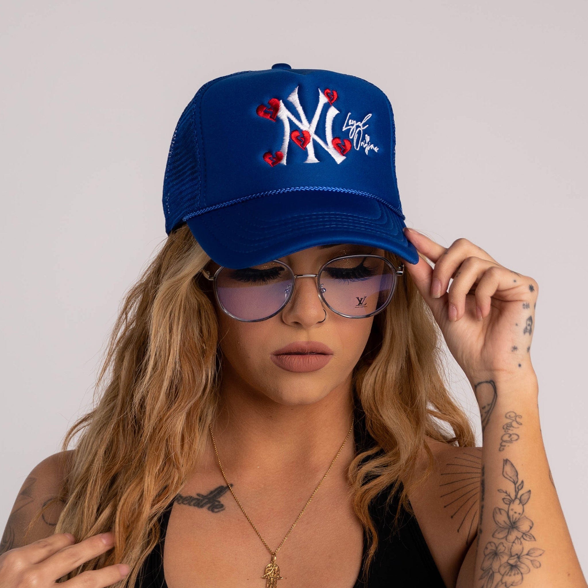 New York Signature Trucker - Off Brand ApparelNew York Signature Trucker