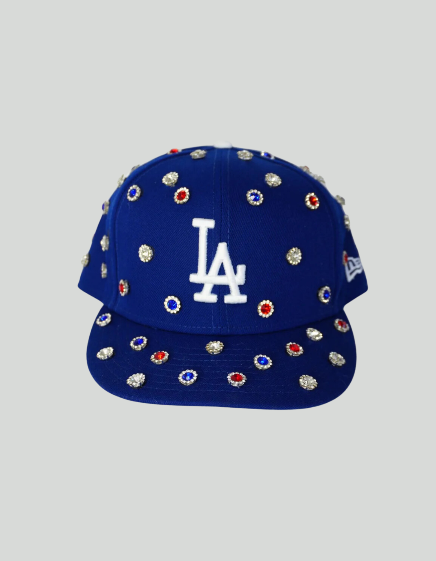 LA Rhinestone New Era Fitted Hat