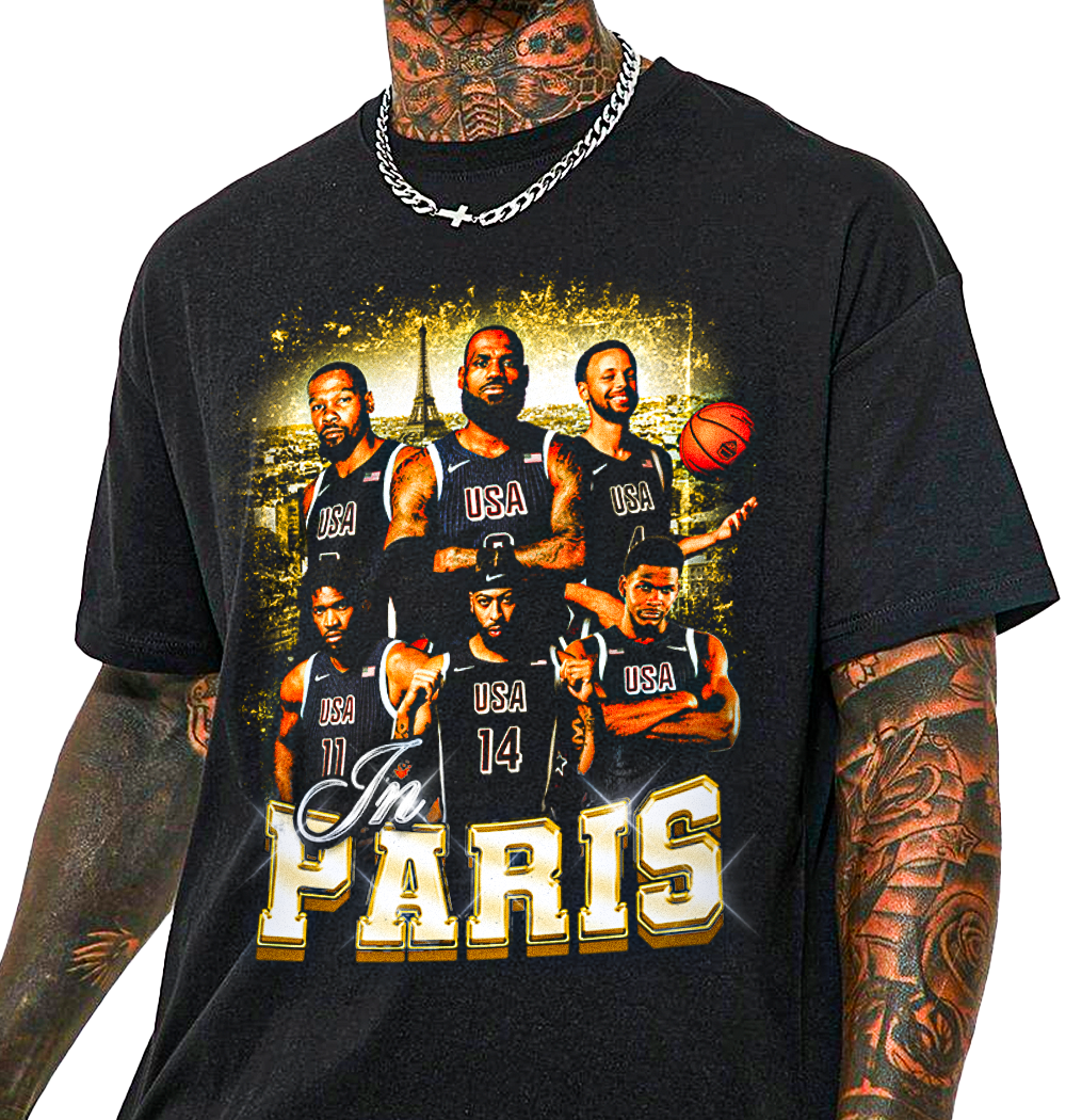 In Paris T-Shirt!