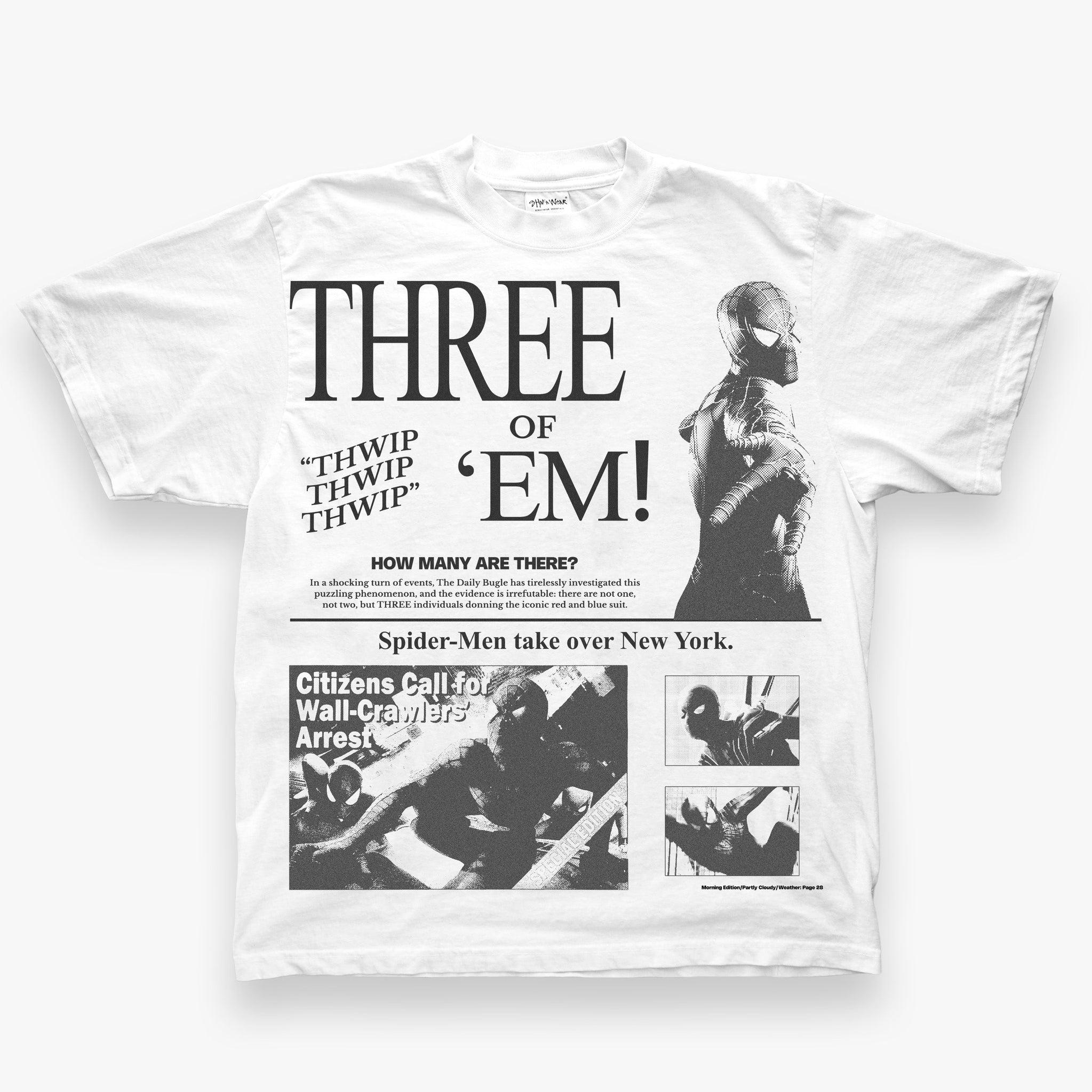 Newspaper Tee