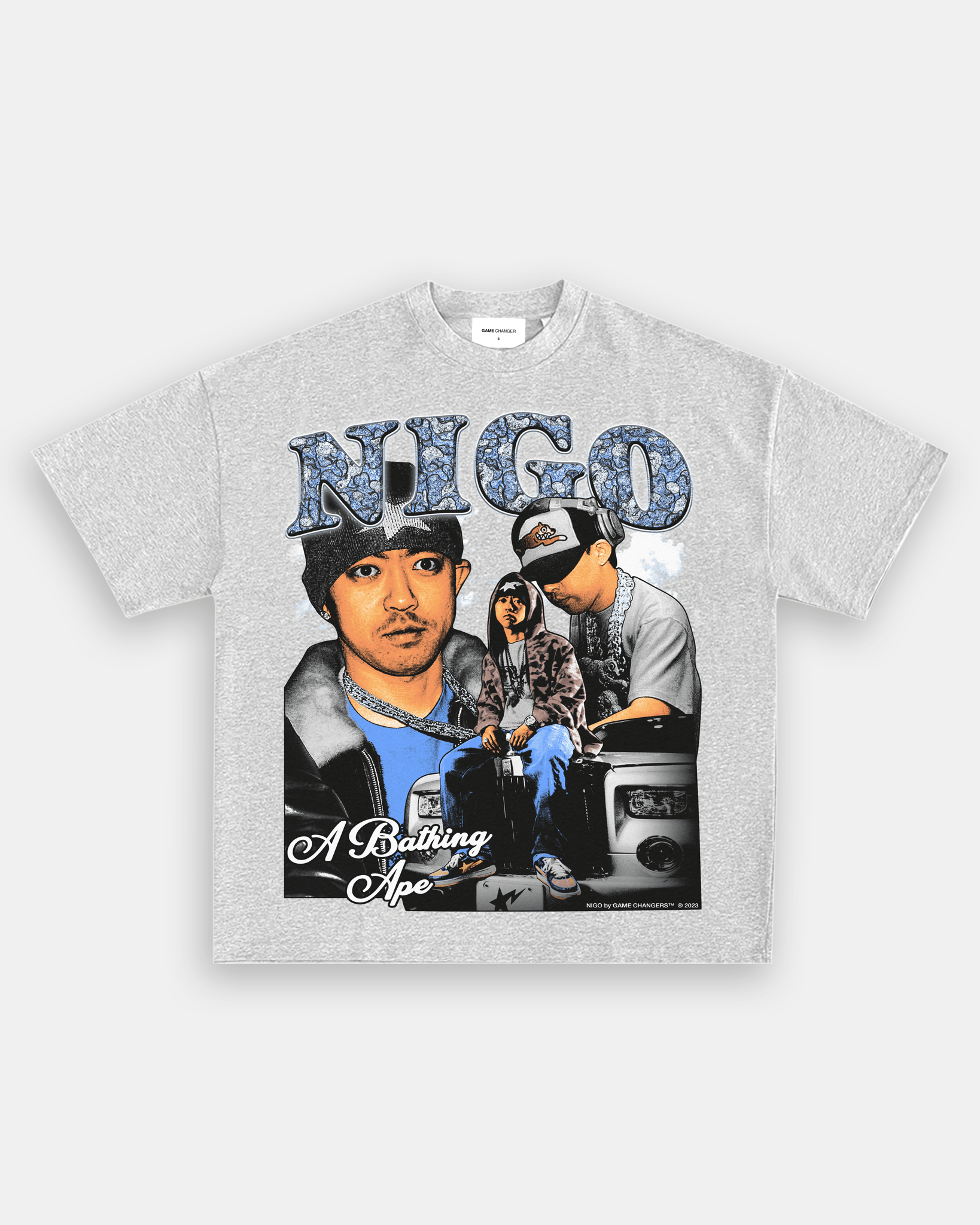 NIGO TEE - BYNXNIGO TEE