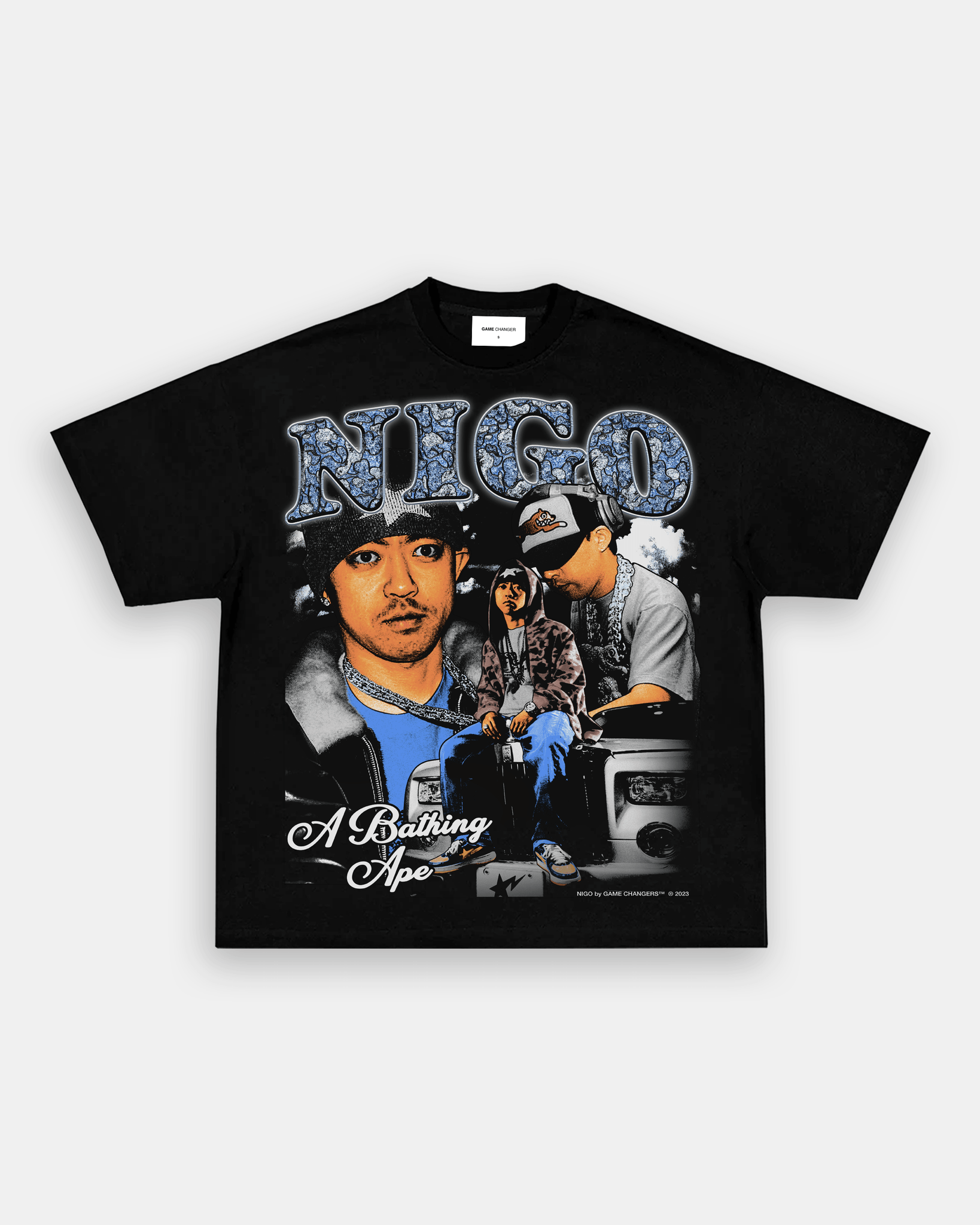 NIGO TEE - BYNXNIGO TEE