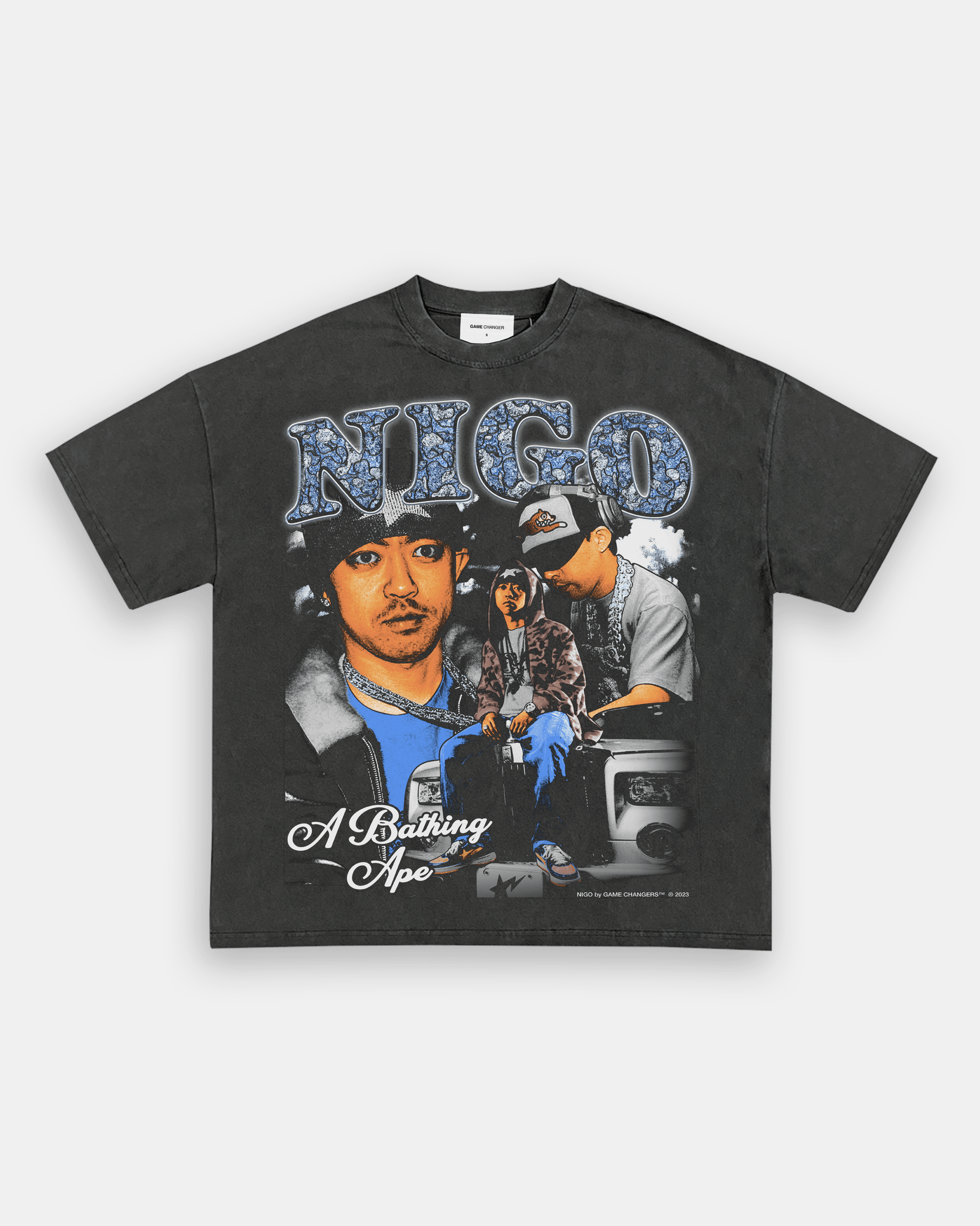 NIGO TEE - BYNXNIGO TEE