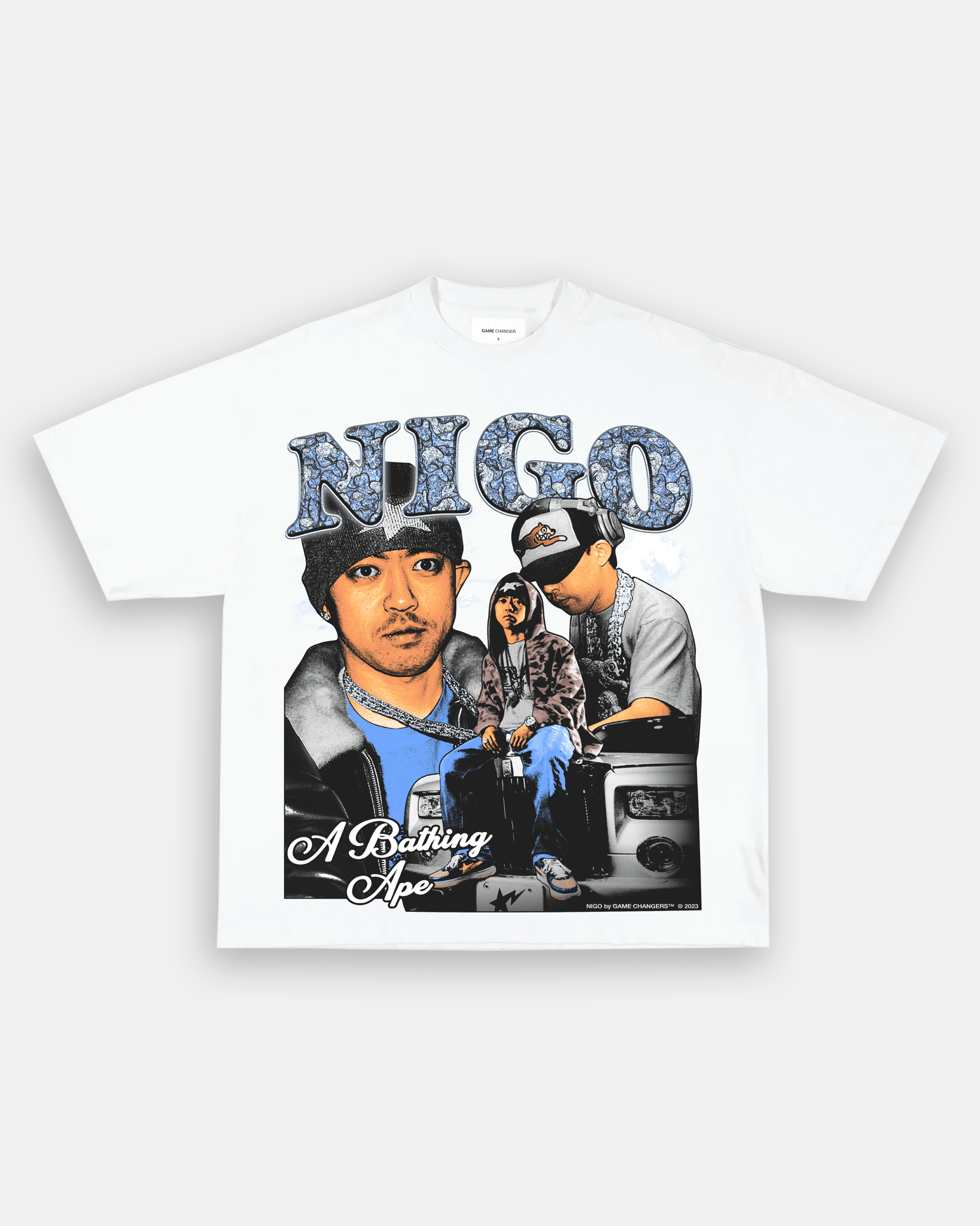 NIGO TEE - BYNXNIGO TEE