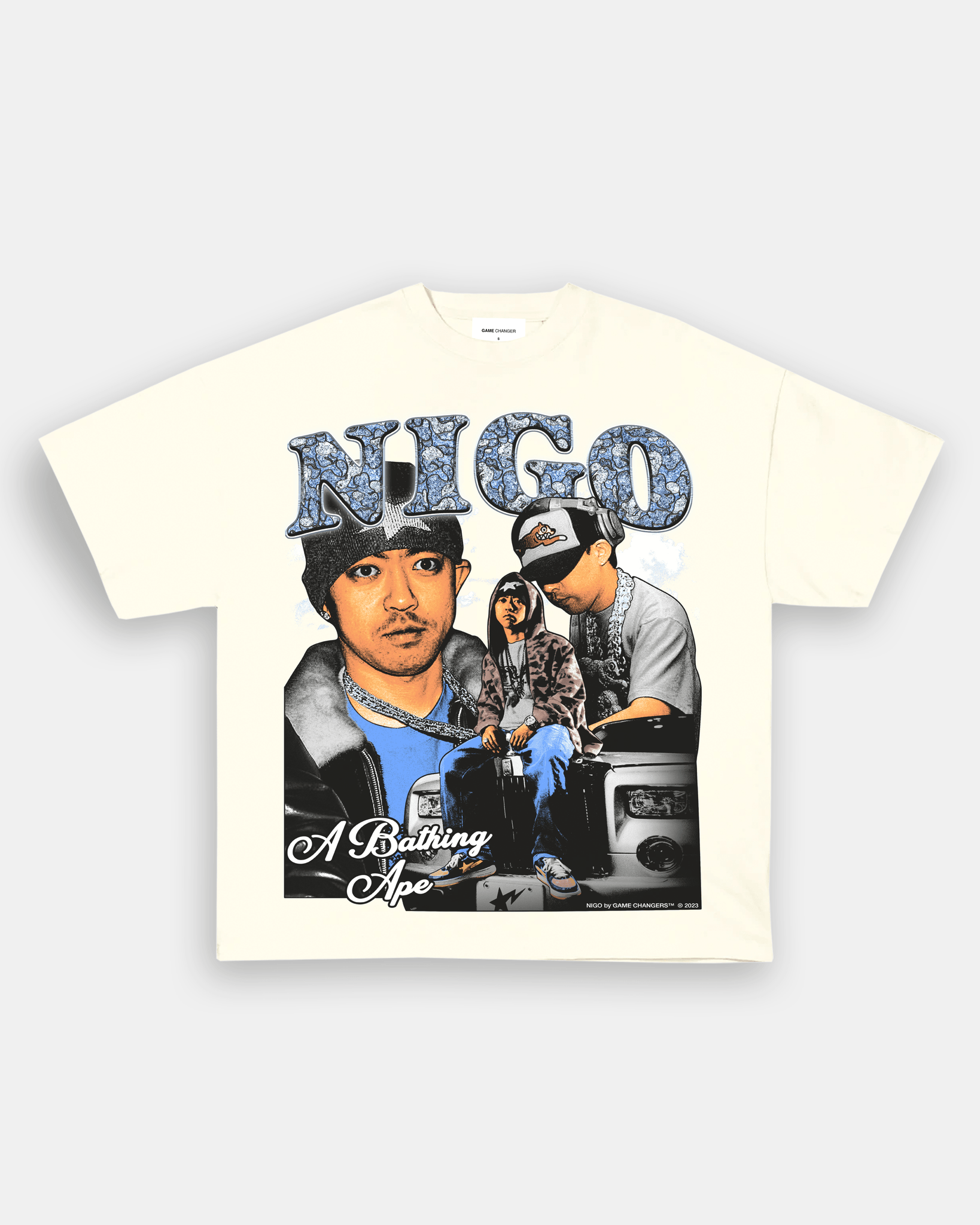 NIGO TEE - BYNXNIGO TEE