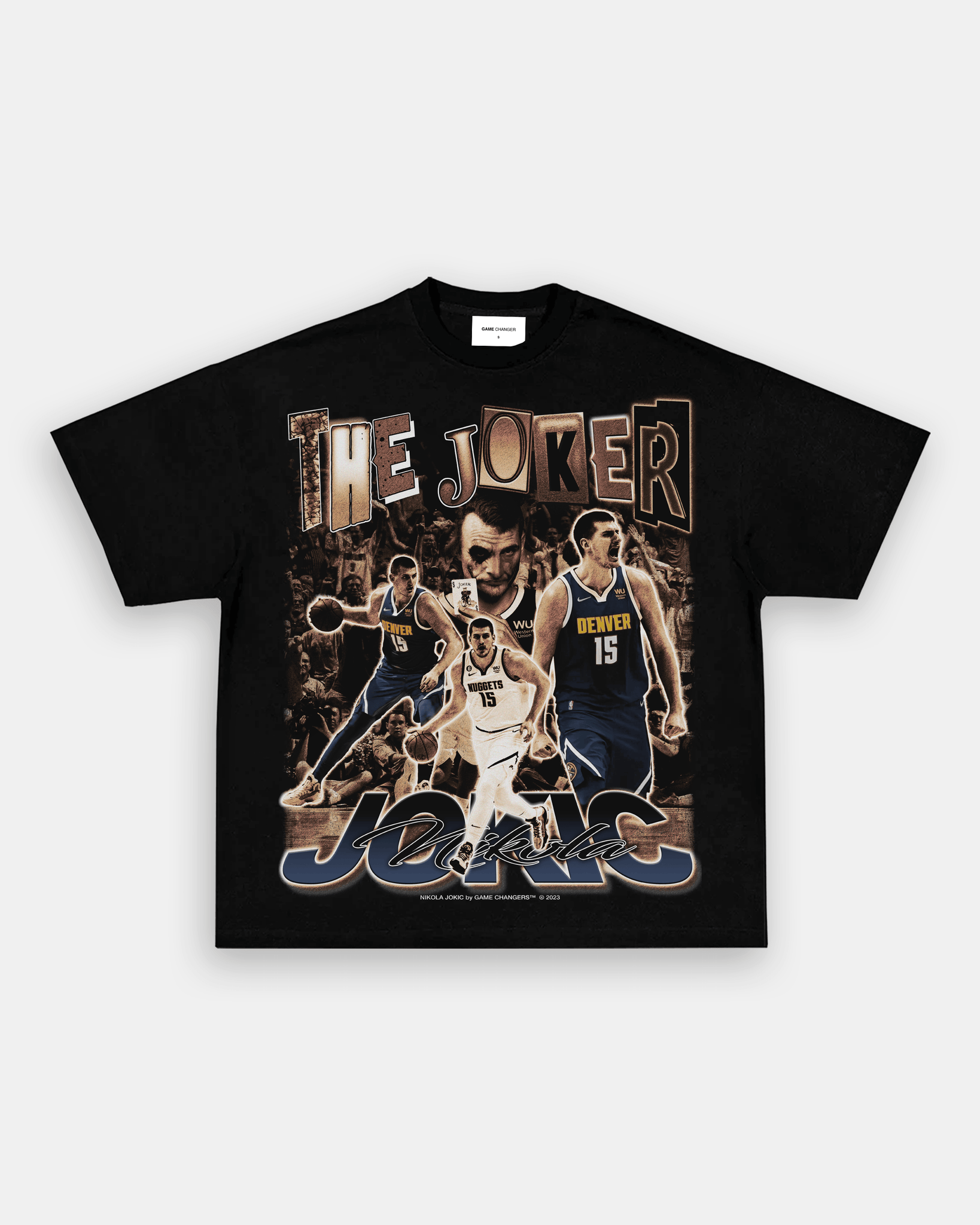 NIKOLA JOKIC TEE - BYNXNIKOLA JOKIC TEE