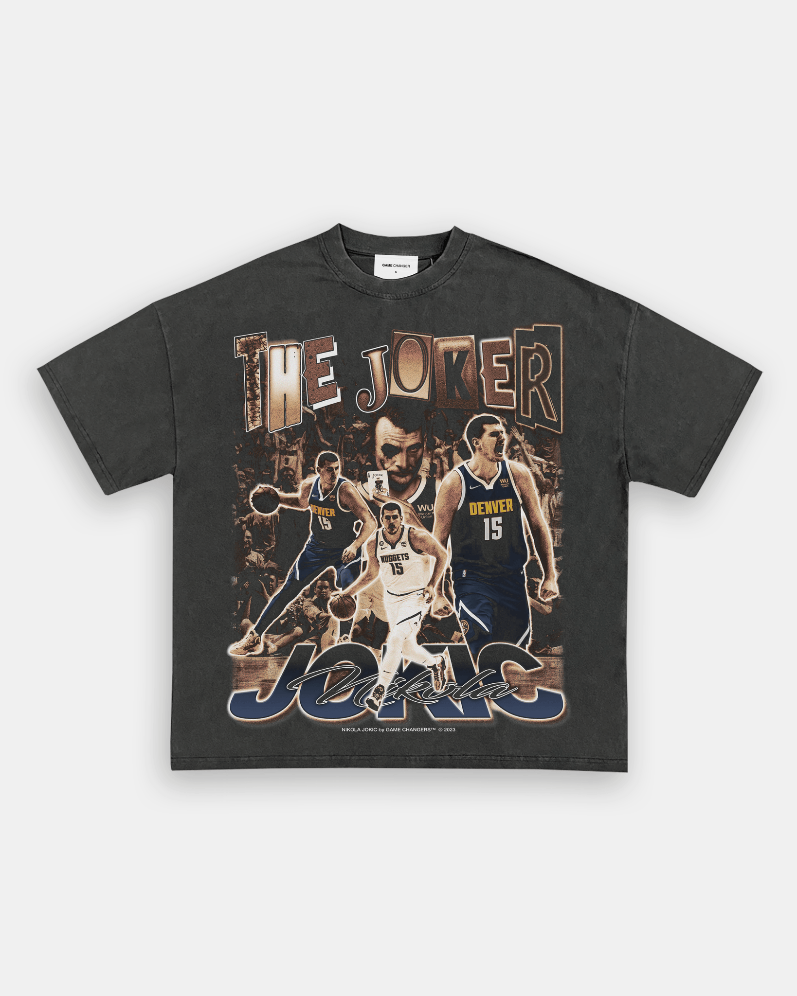 NIKOLA JOKIC TEE - BYNXNIKOLA JOKIC TEE