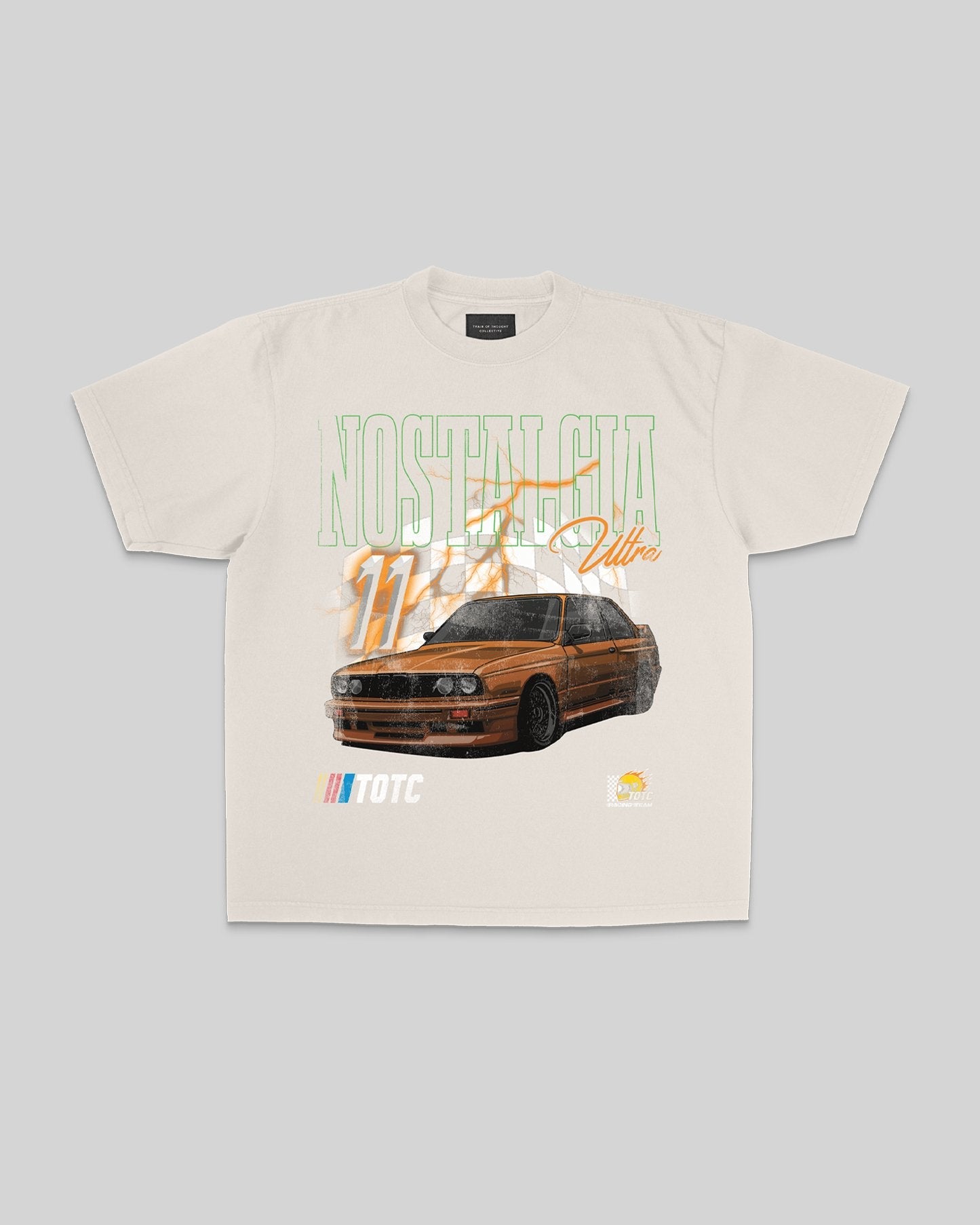 Nostalgia Ultra Racing Oversized Cream Tee