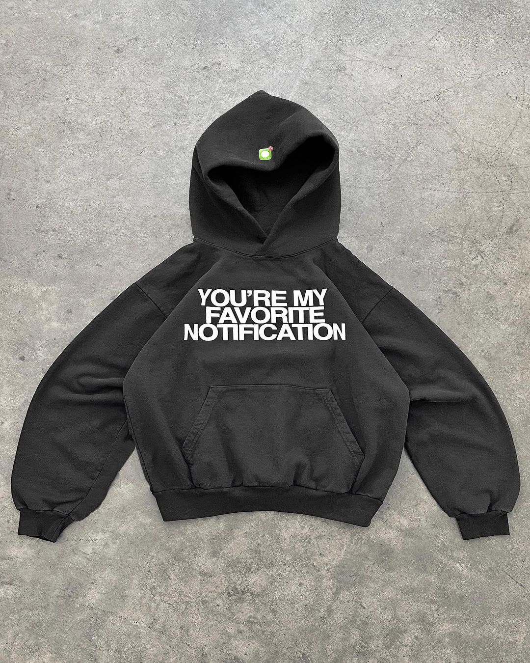 NOTIFICATION - HOODIE - BYNXNOTIFICATION - HOODIE