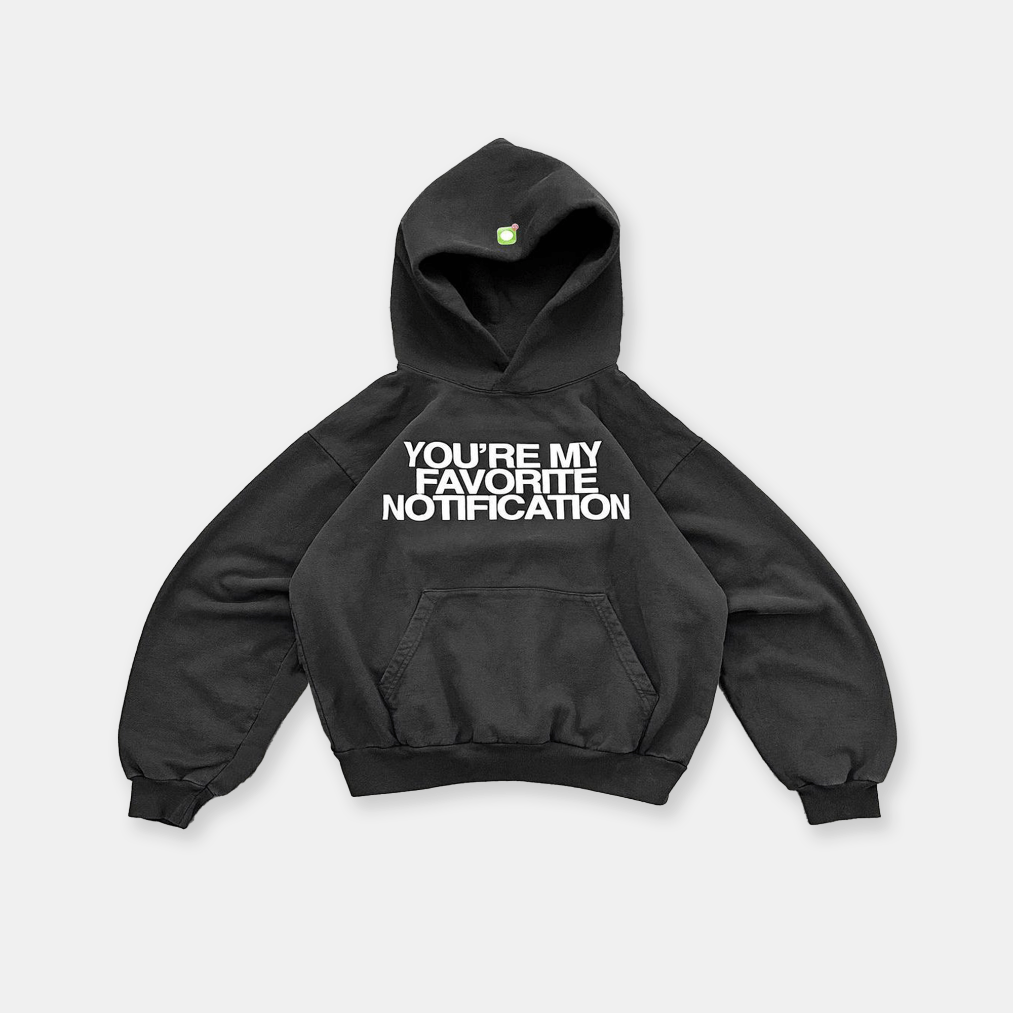 NOTIFICATION - HOODIE - BYNXNOTIFICATION - HOODIE