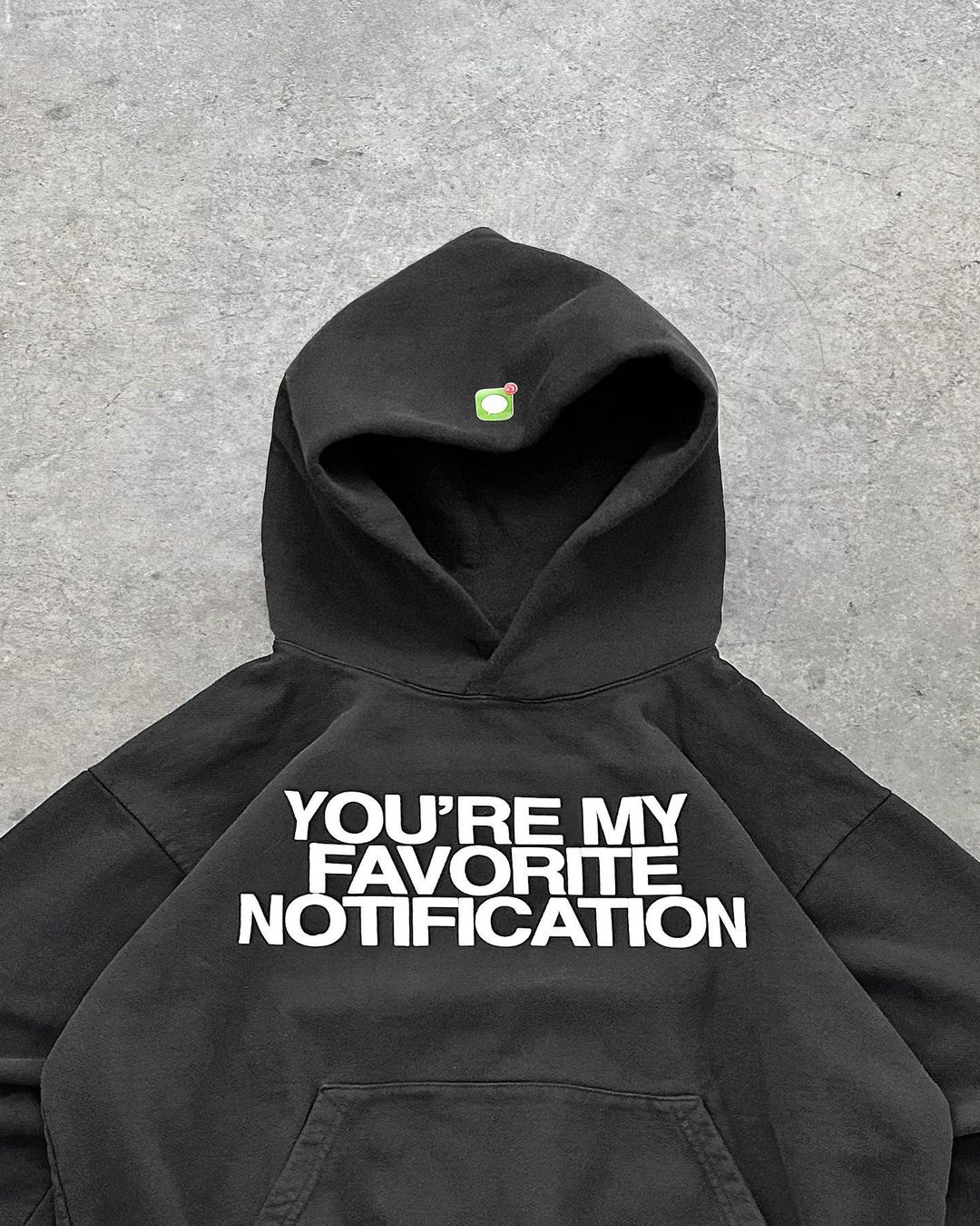 NOTIFICATION - HOODIE - BYNXNOTIFICATION - HOODIE