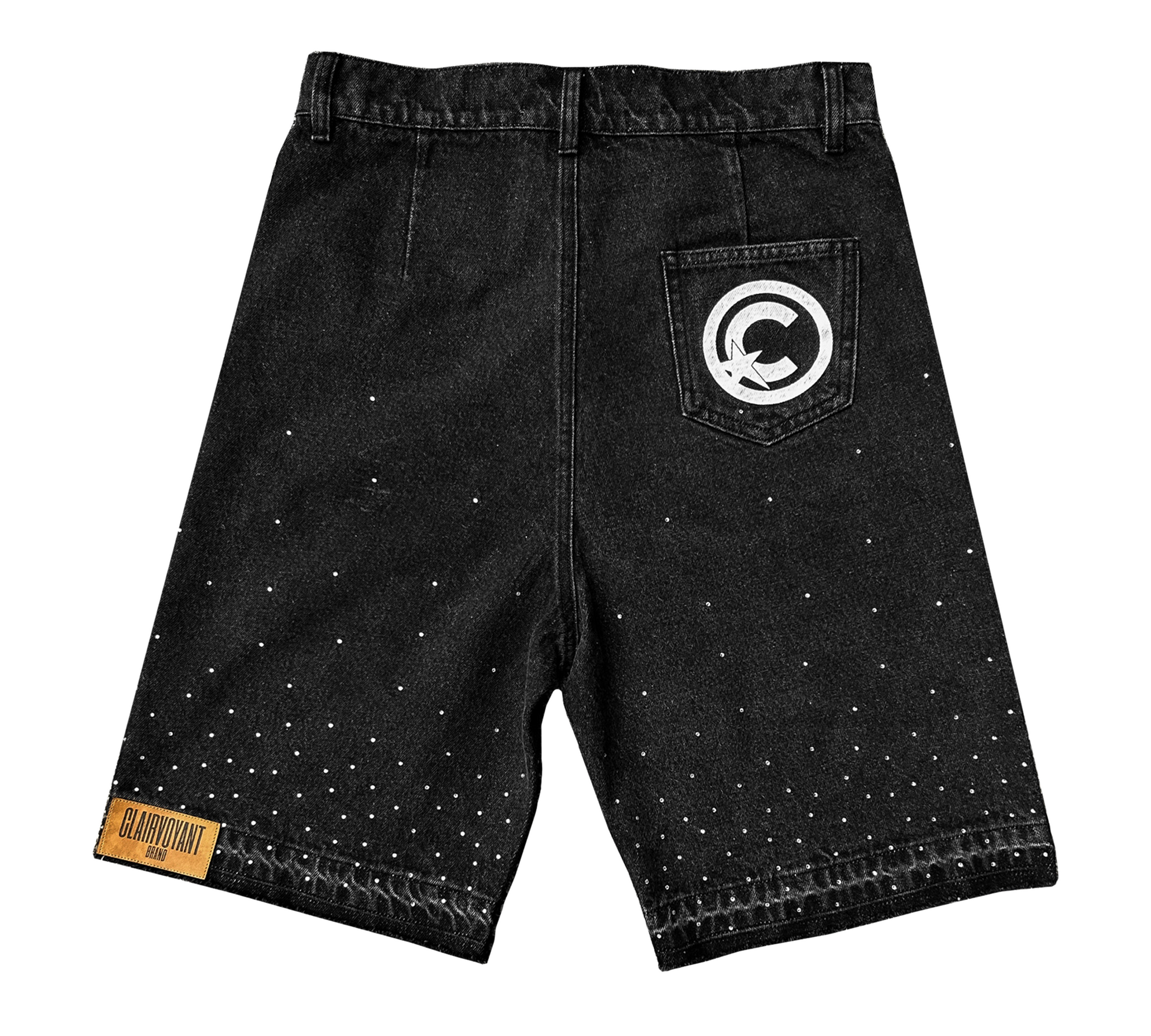 CL4IRVNT Denim Shorts