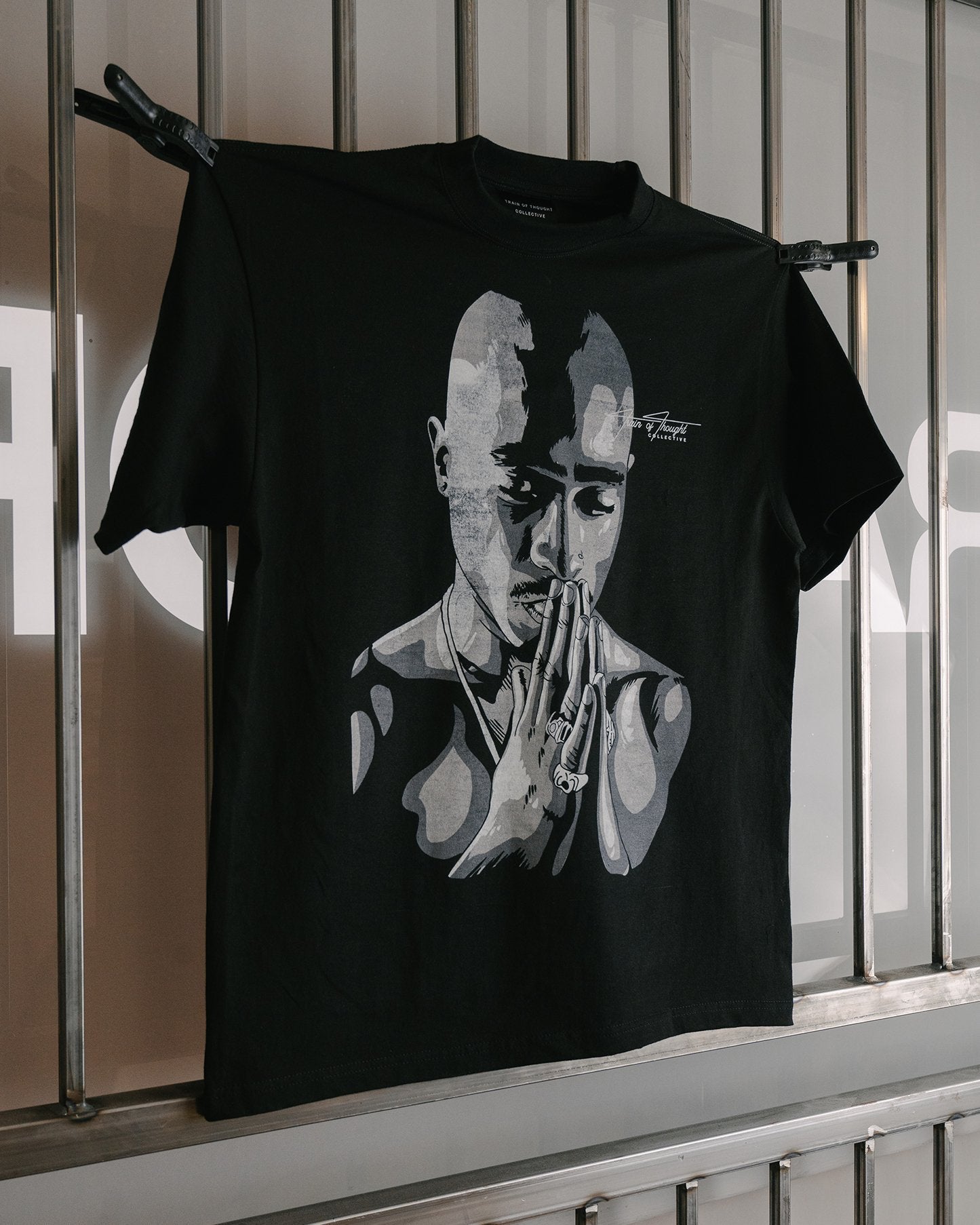 Pac Giving Black Tee