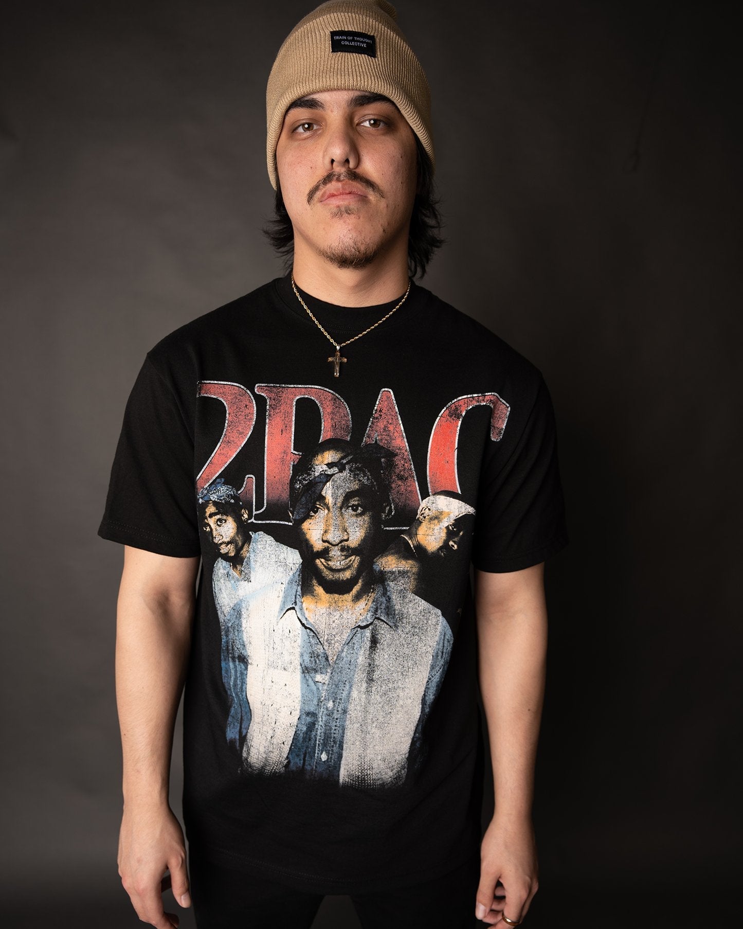 Pac Tribute Rap Tee