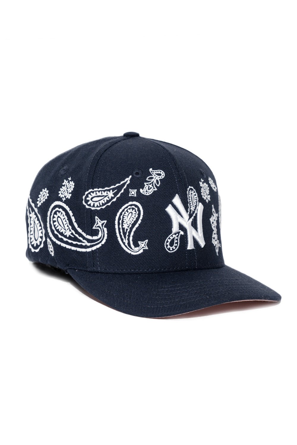 PAISLEY CITY TOUR FITTED (NAVY NEW YORK) - Off Brand ApparelPAISLEY CITY TOUR FITTED (NAVY NEW YORK)