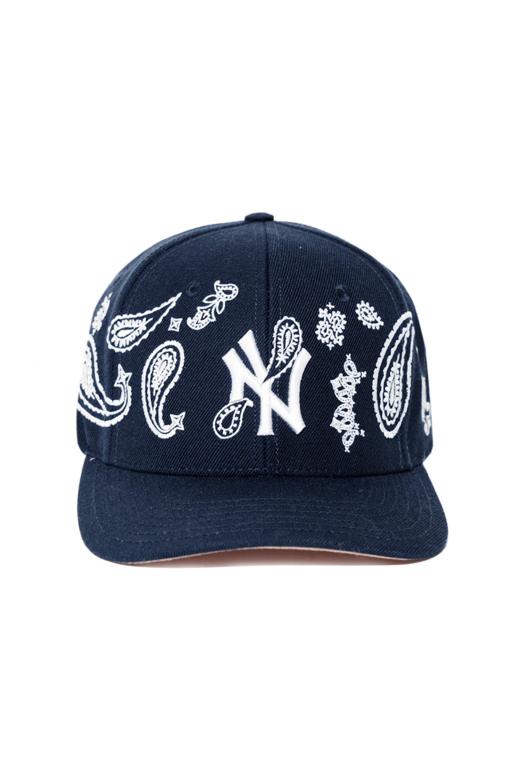 PAISLEY CITY TOUR FITTED (NAVY NEW YORK) - Off Brand ApparelPAISLEY CITY TOUR FITTED (NAVY NEW YORK)