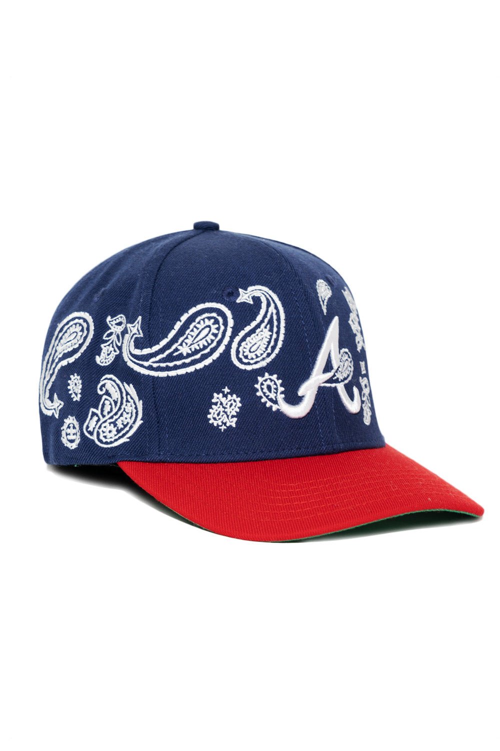 PAISLEY CITY TOUR FITTED (NAVY/RED ATLANTA) - Off Brand ApparelPAISLEY CITY TOUR FITTED (NAVY/RED ATLANTA)