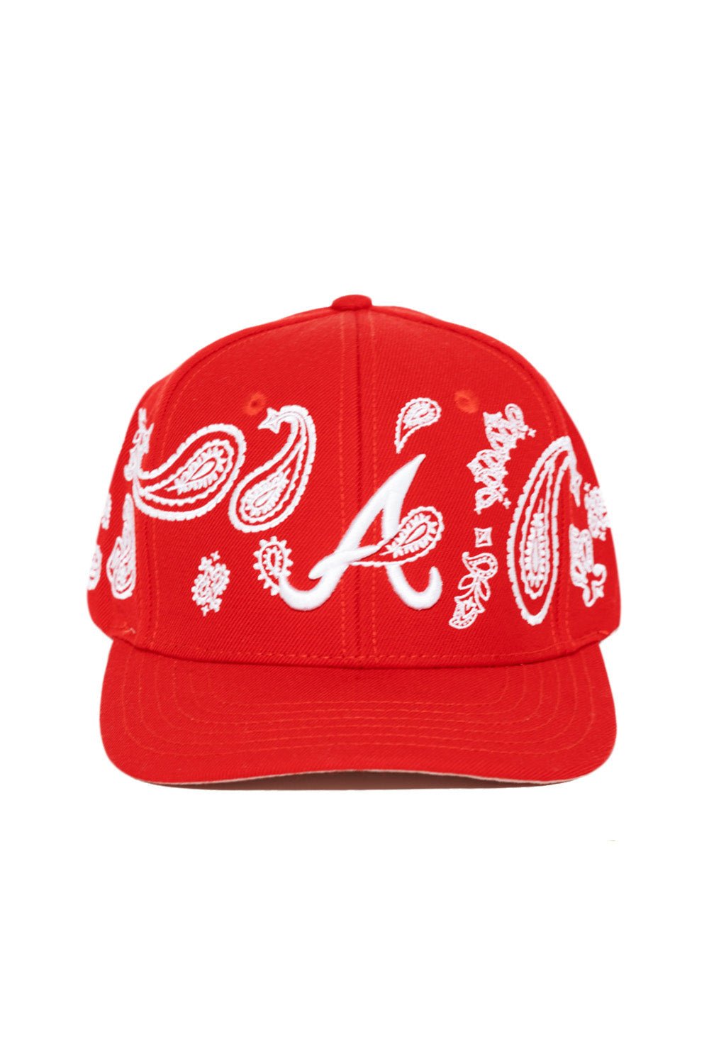 PAISLEY CITY TOUR FITTED (RED ATLANTA) - Off Brand ApparelPAISLEY CITY TOUR FITTED (RED ATLANTA)