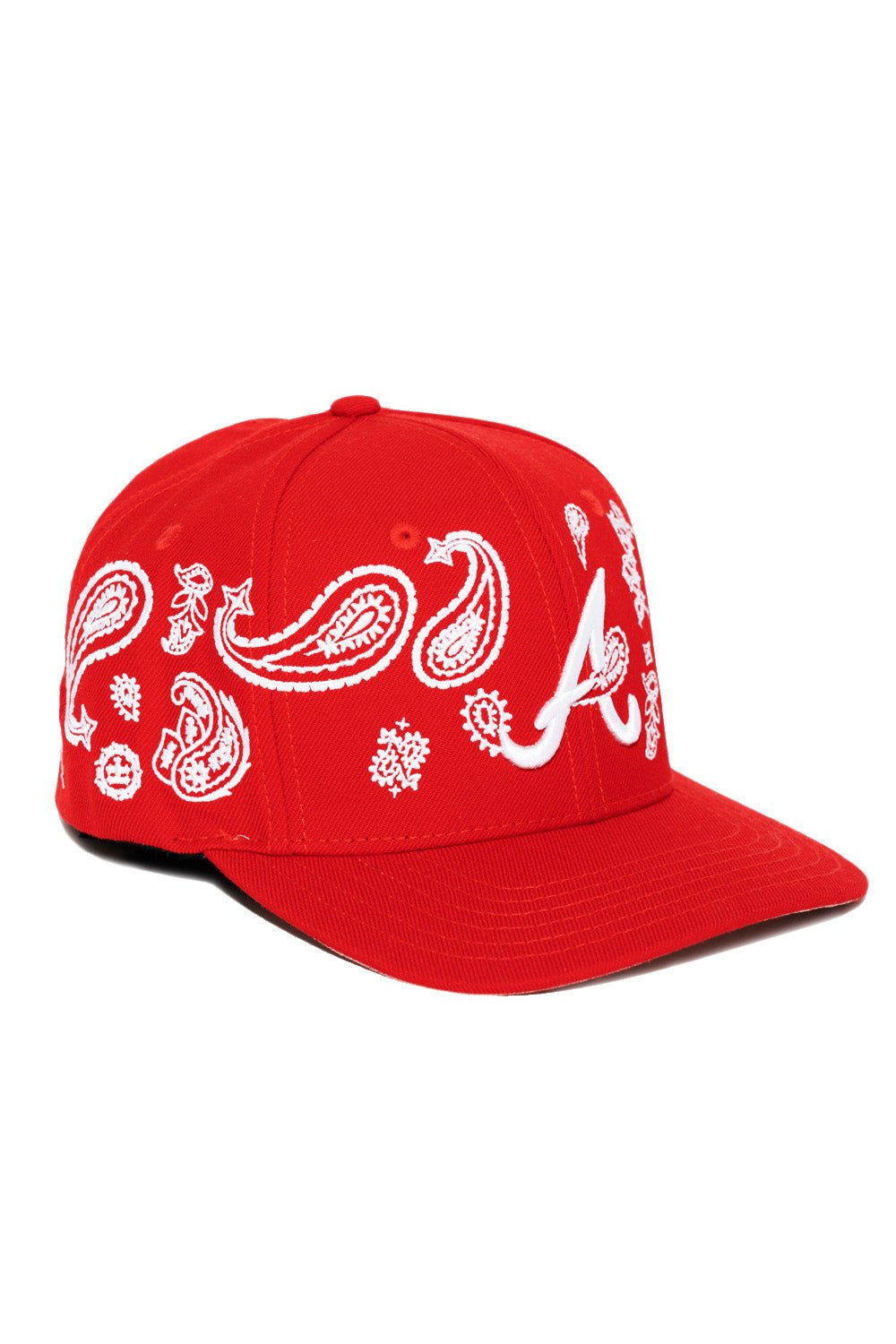 PAISLEY CITY TOUR FITTED (RED ATLANTA) - Off Brand ApparelPAISLEY CITY TOUR FITTED (RED ATLANTA)