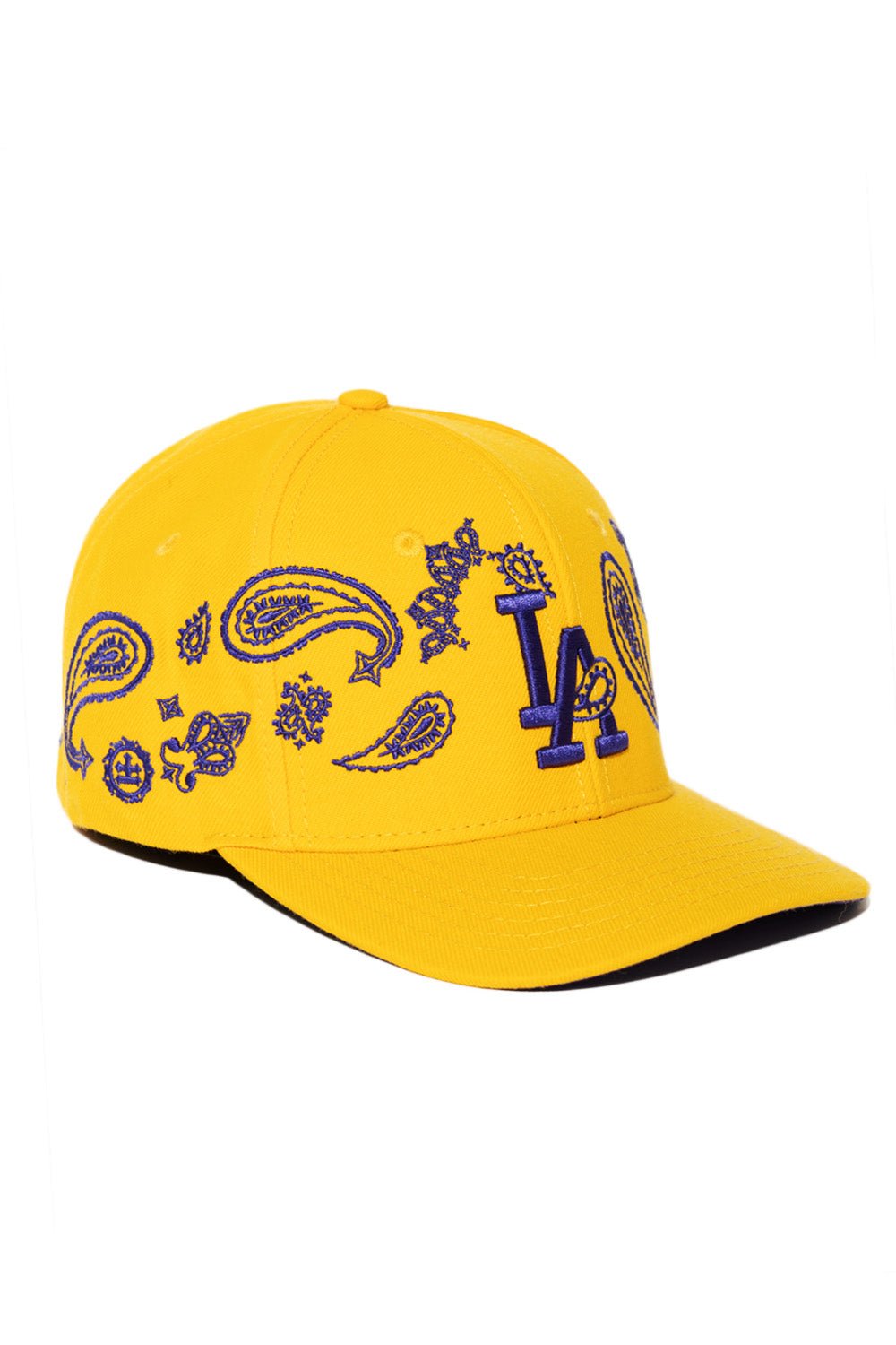 PAISLEY CITY TOUR FITTED (YELLOW LOS ANGELES) - Off Brand ApparelPAISLEY CITY TOUR FITTED (YELLOW LOS ANGELES)