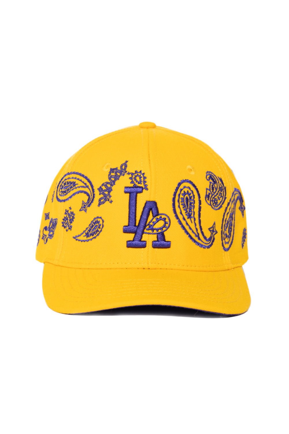 PAISLEY CITY TOUR FITTED (YELLOW LOS ANGELES) - Off Brand ApparelPAISLEY CITY TOUR FITTED (YELLOW LOS ANGELES)