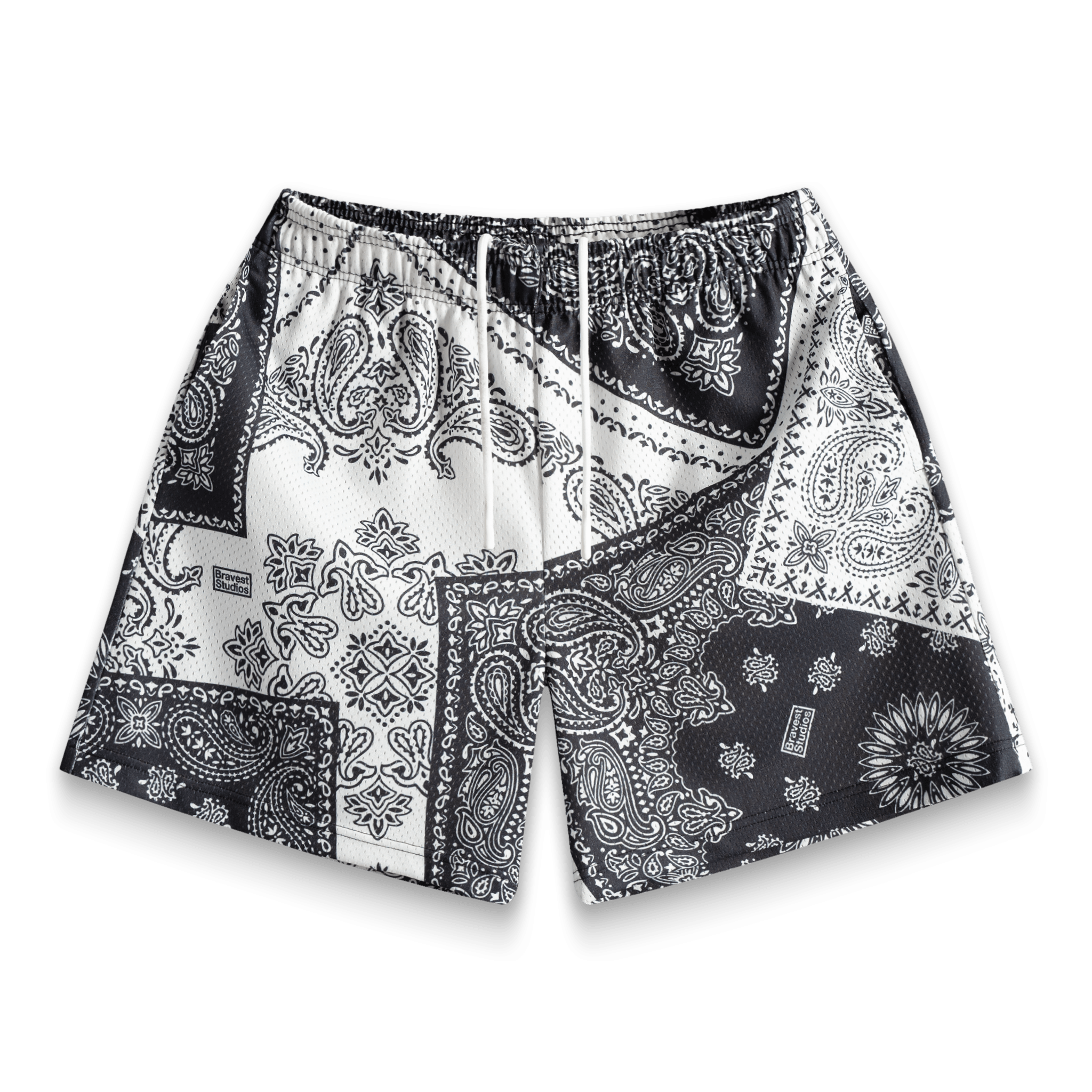 Panda Porcelain Shorts - BYNXPanda Porcelain Shorts