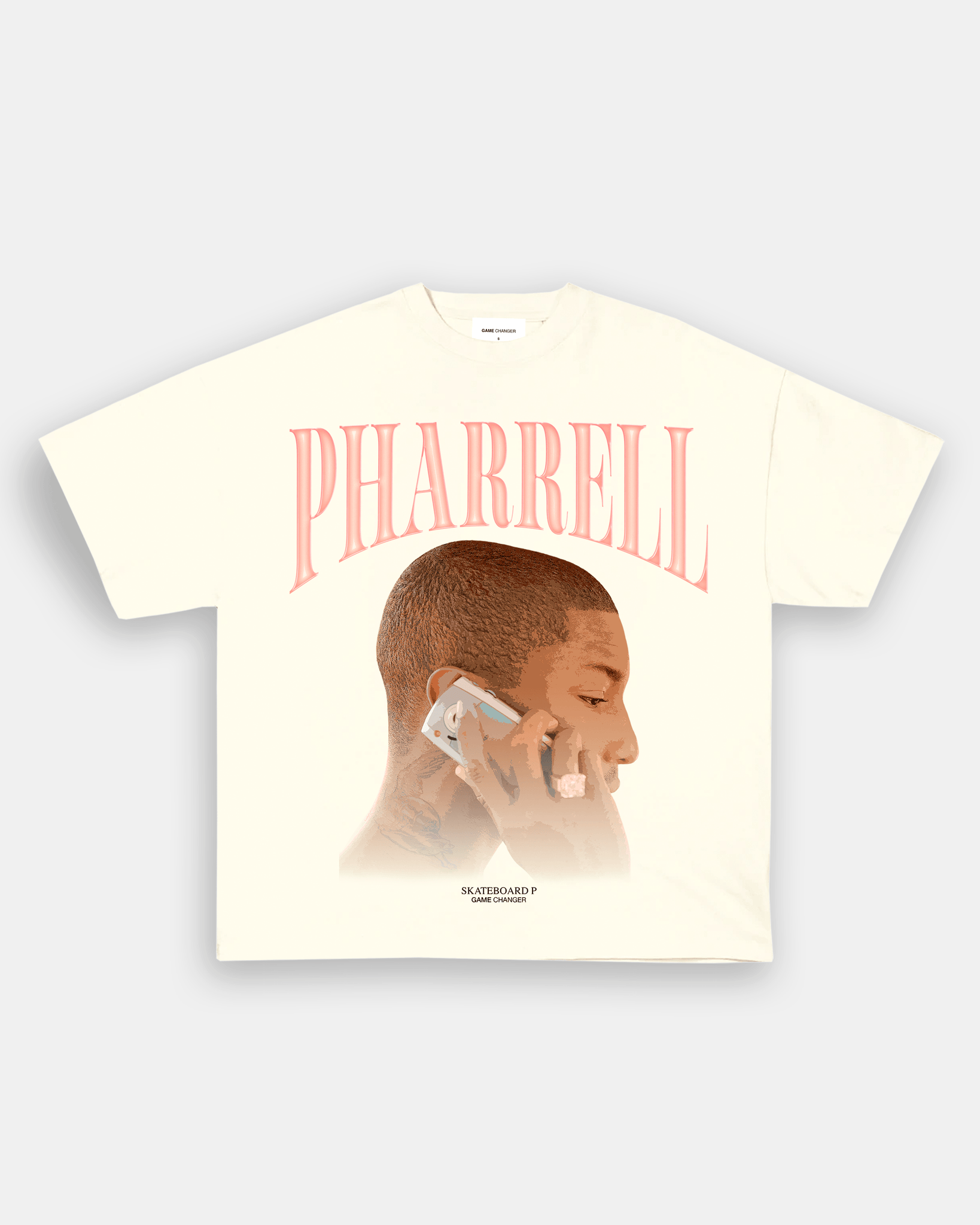 PHARRELL TEE - BYNXPHARRELL TEE