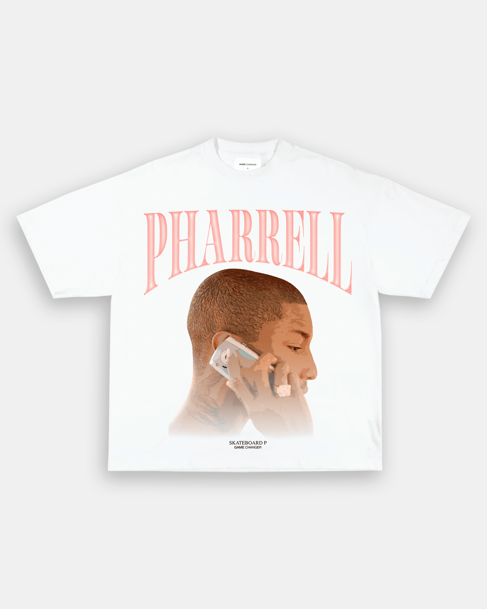 PHARRELL TEE - BYNXPHARRELL TEE