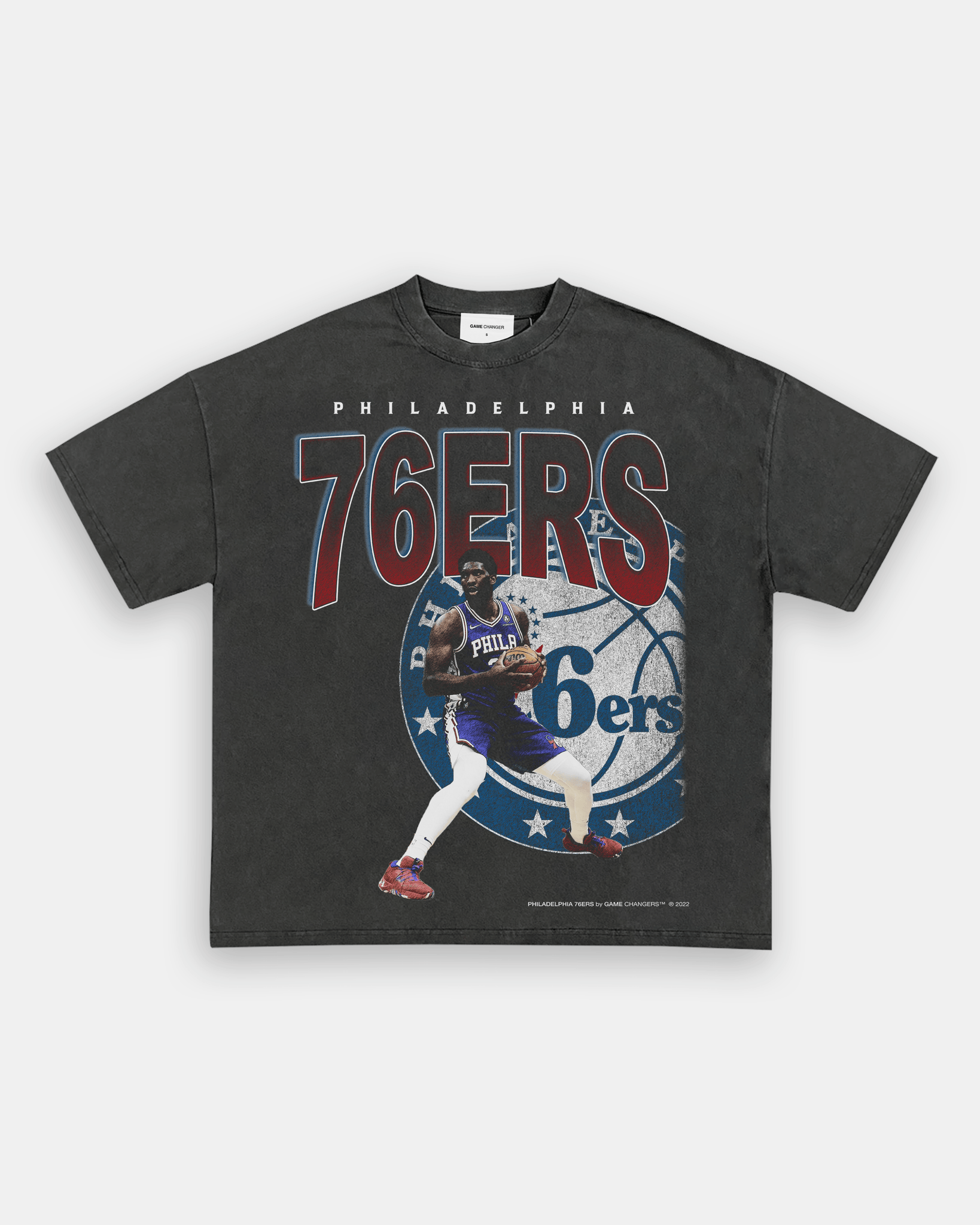 PHILADELPHIA 76ERS TEE - BYNXPHILADELPHIA 76ERS TEE