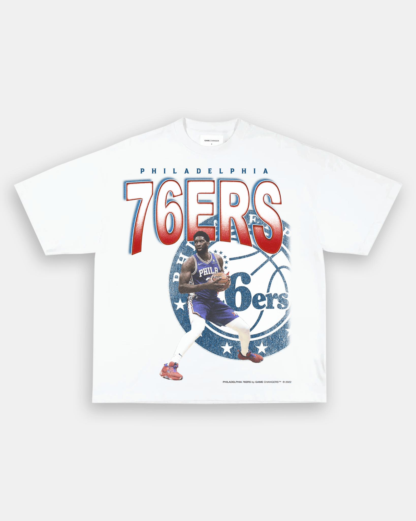 PHILADELPHIA 76ERS TEE - BYNXPHILADELPHIA 76ERS TEE