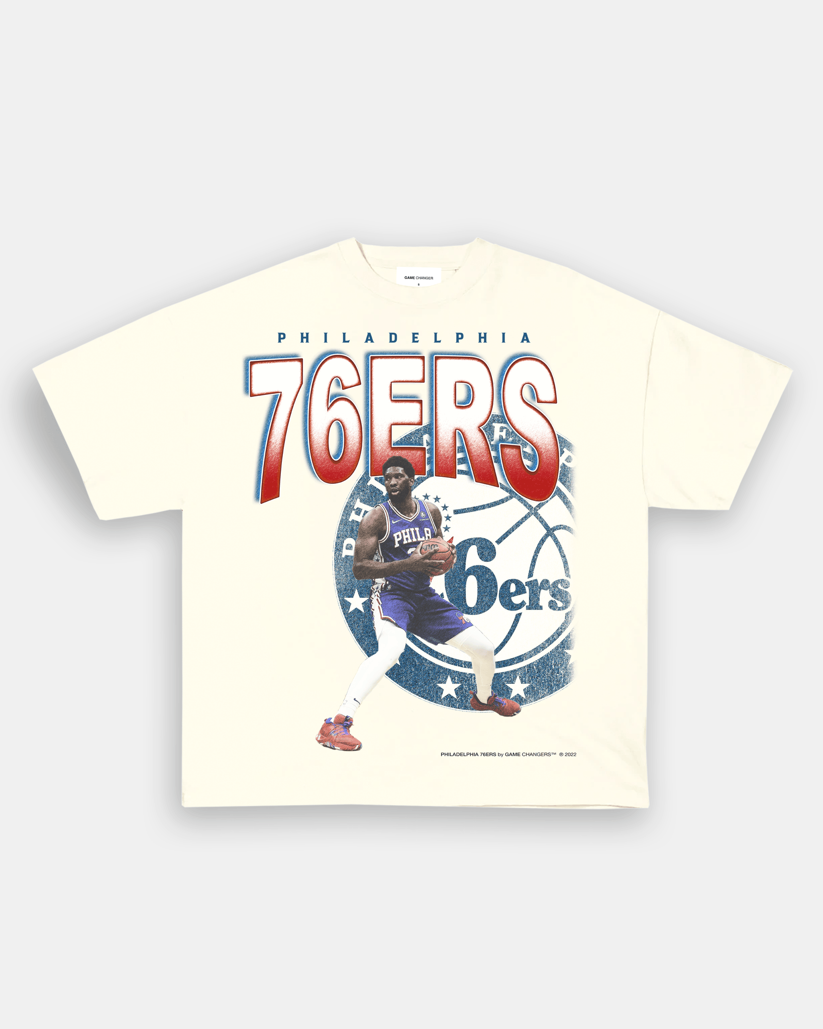 PHILADELPHIA 76ERS TEE - BYNXPHILADELPHIA 76ERS TEE