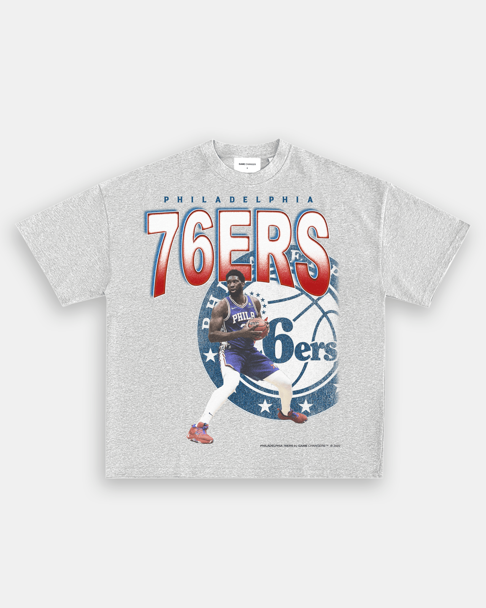 PHILADELPHIA 76ERS TEE - BYNXPHILADELPHIA 76ERS TEE