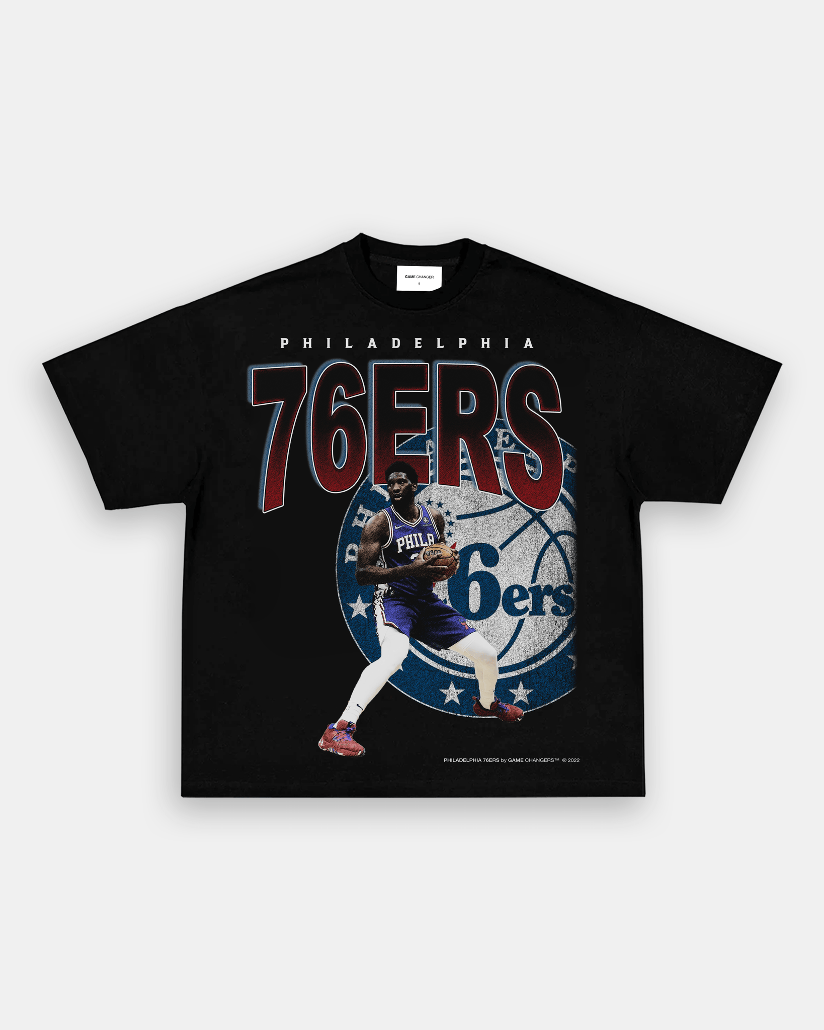 PHILADELPHIA 76ERS TEE - BYNXPHILADELPHIA 76ERS TEE