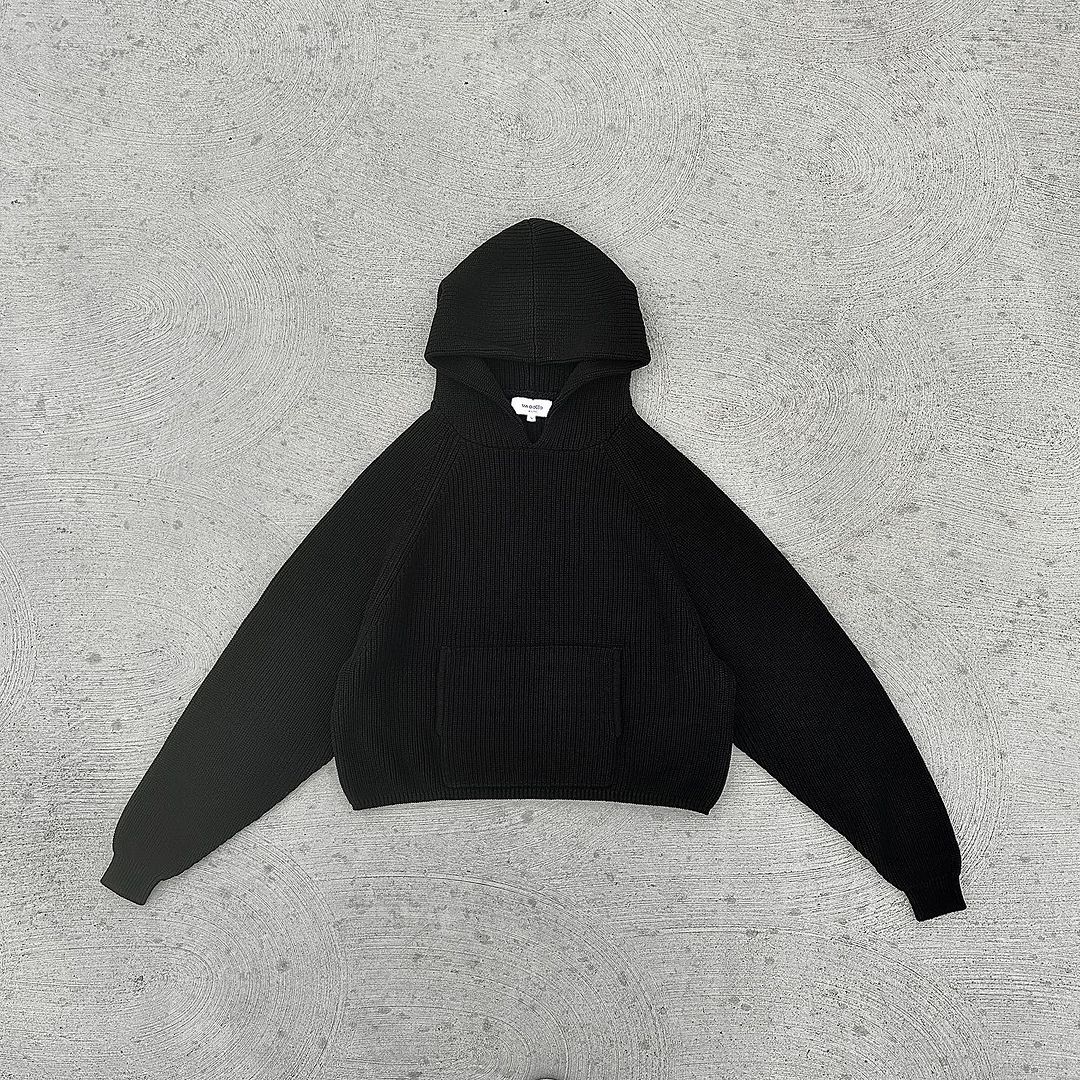 Star Knit Hoodie