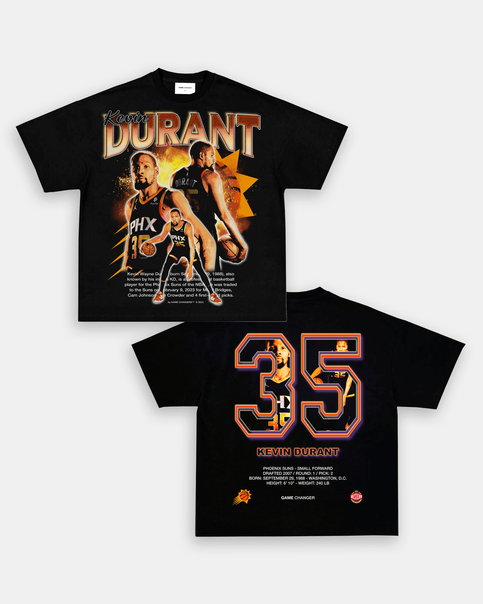 PHX KEVIN DURANT TEE - [DS] - BYNXPHX KEVIN DURANT TEE - [DS]