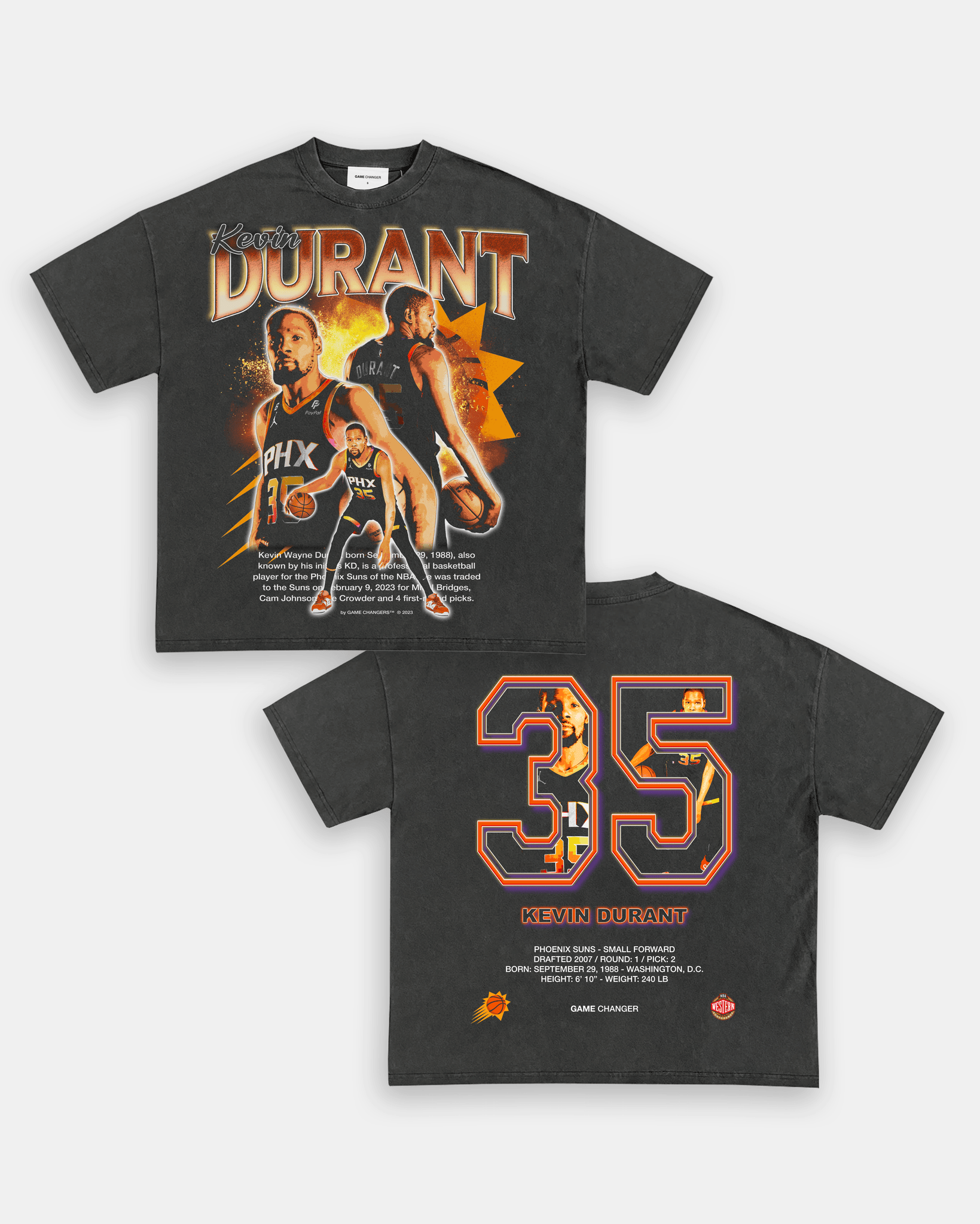 PHX KEVIN DURANT TEE - [DS] - BYNXPHX KEVIN DURANT TEE - [DS]