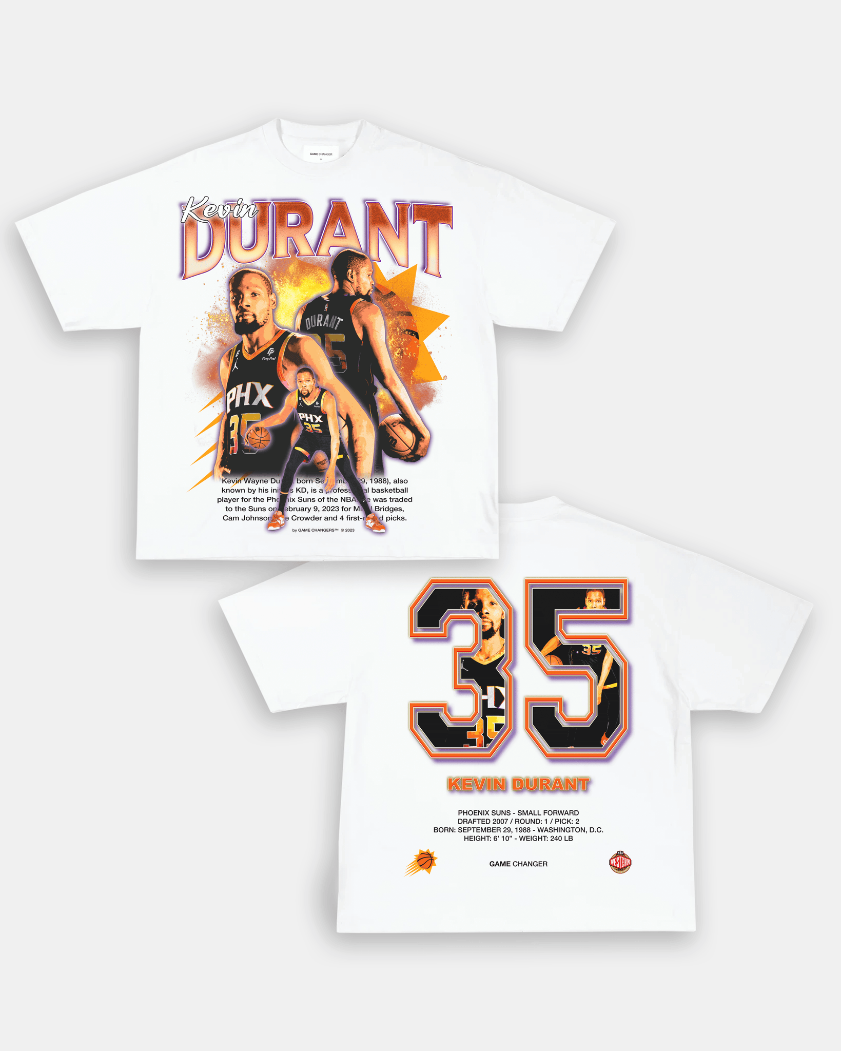 PHX KEVIN DURANT TEE - [DS] - BYNXPHX KEVIN DURANT TEE - [DS]