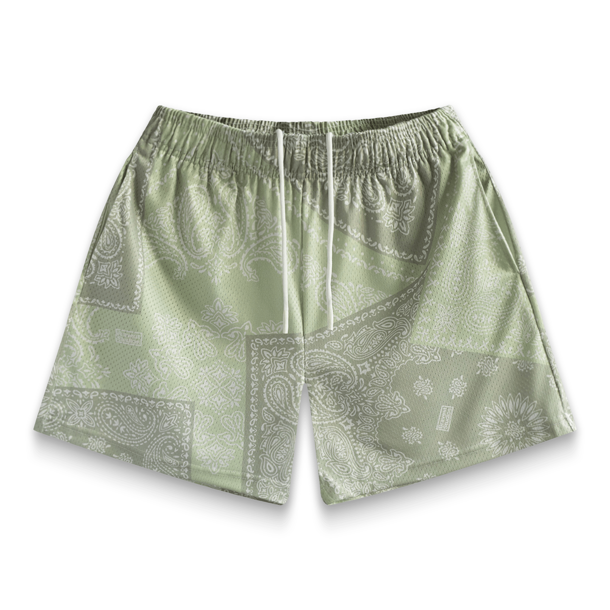 Pine Porcelain Shorts - BYNXPine Porcelain Shorts