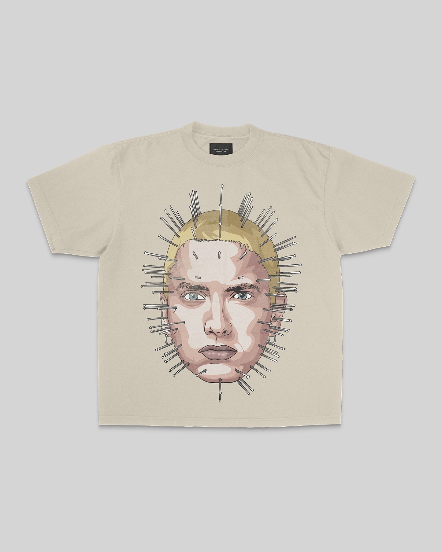 Pinhead Oversized Oatmeal Tee