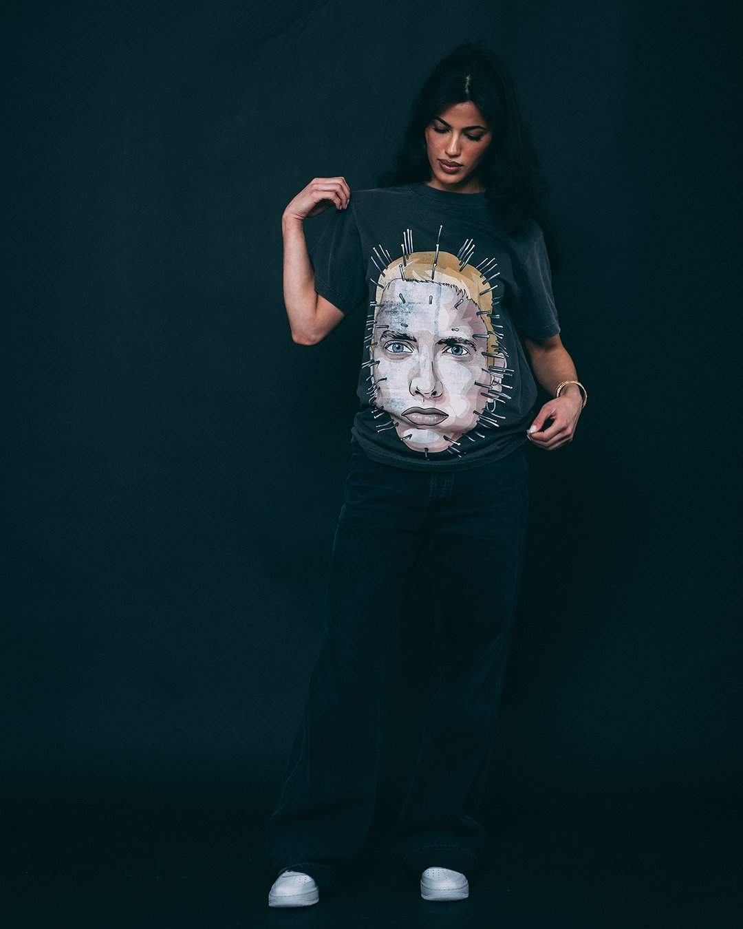 Pinhead Oversized Shadow Tee