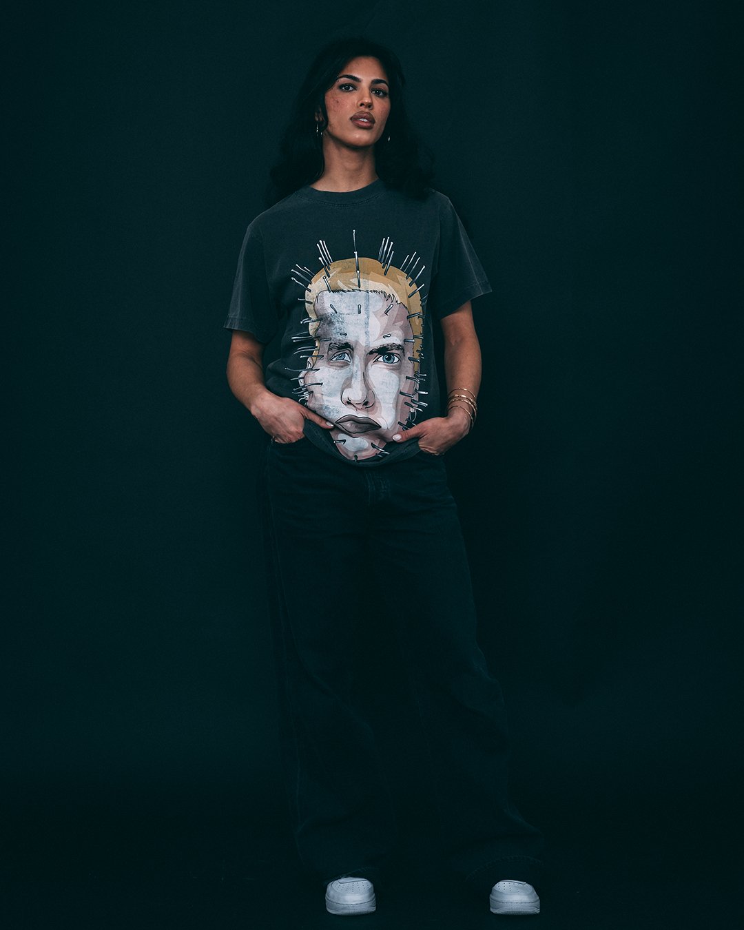 Pinhead Oversized Shadow Tee