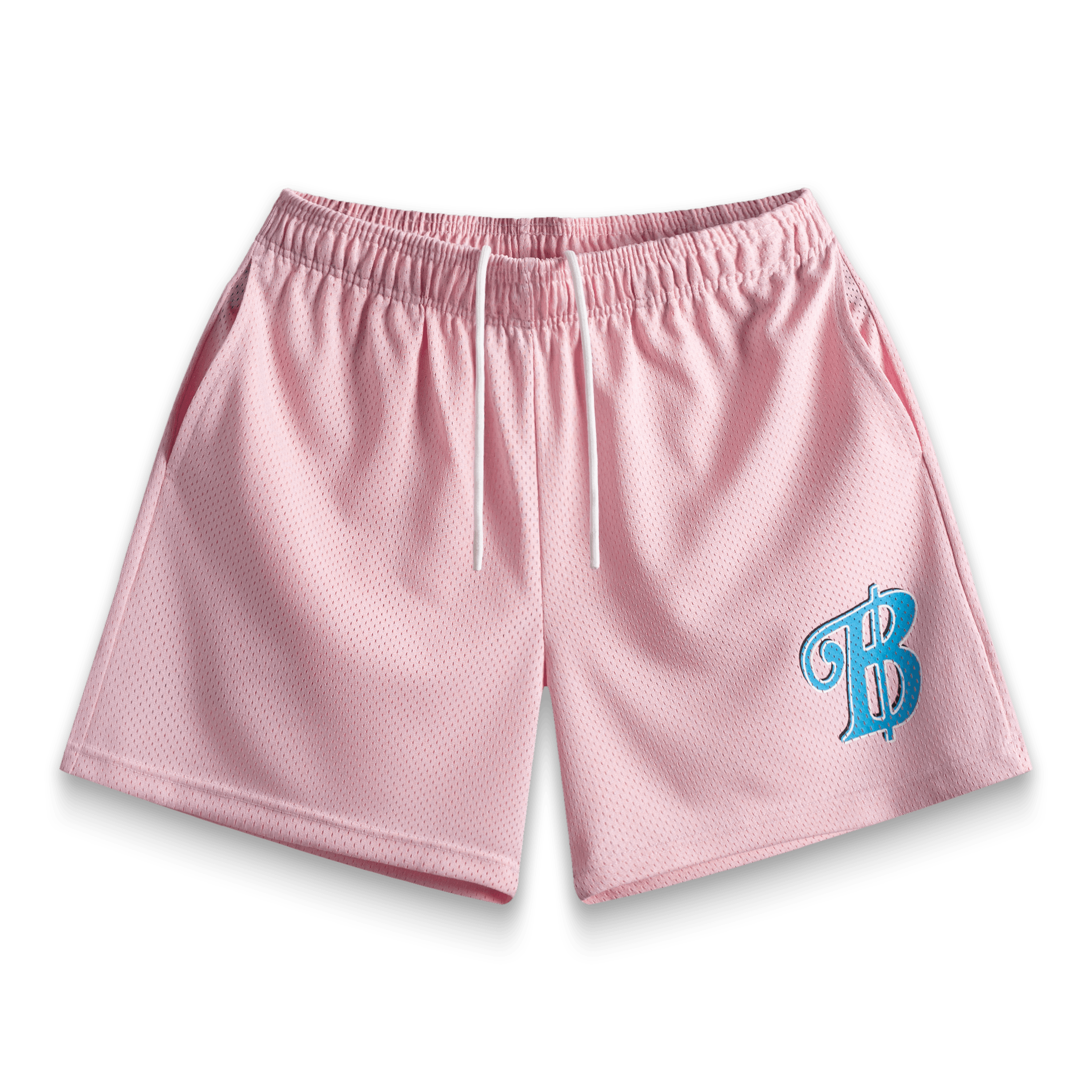 Pink B Shorts - BYNXPink B Shorts