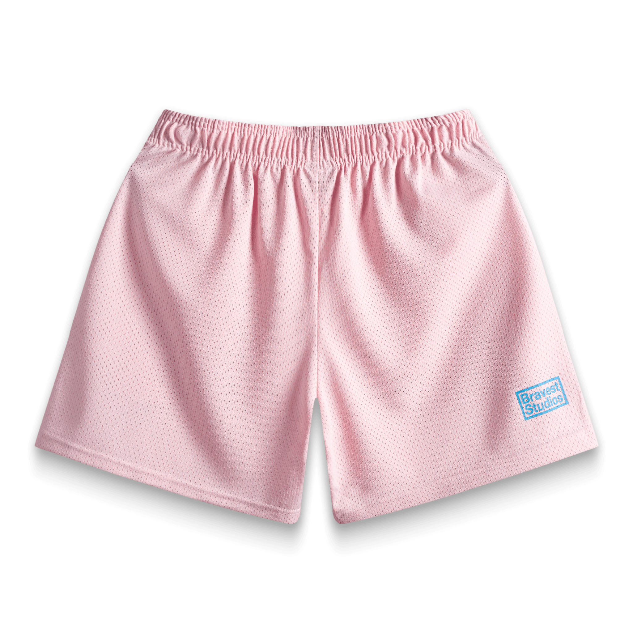 Pink B Shorts - BYNXPink B Shorts