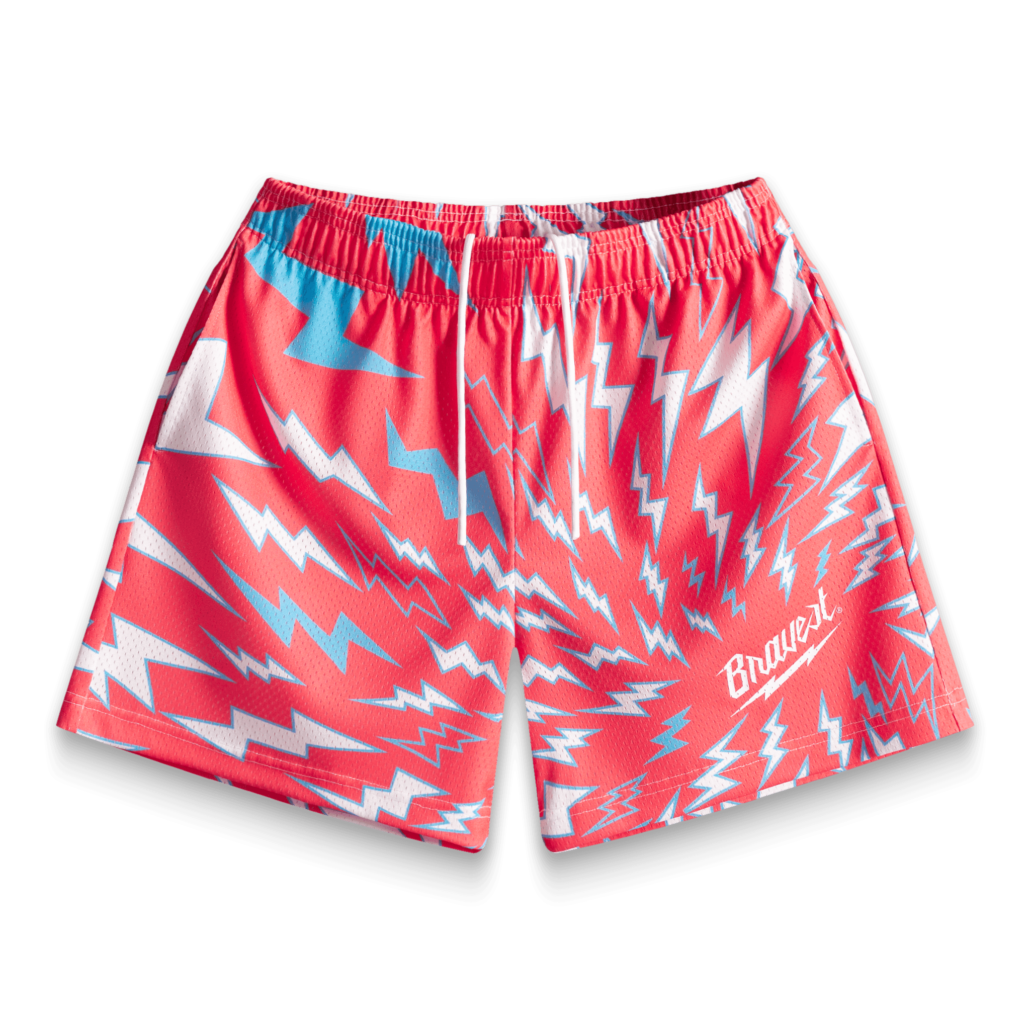 Pink Lightning Shorts - BYNXPink Lightning Shorts