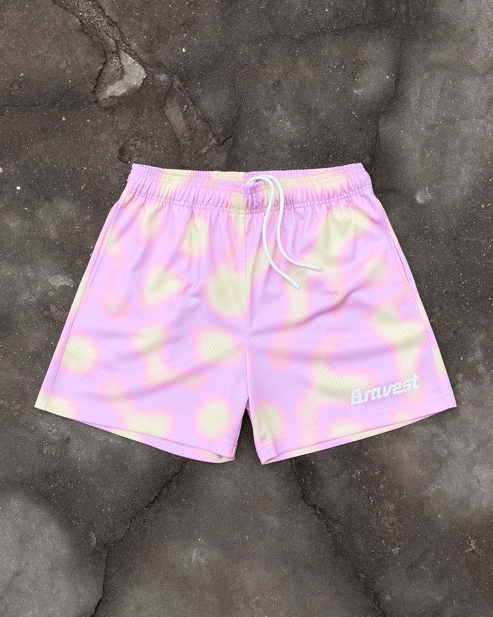 Pink Magma Shorts - BYNXPink Magma Shorts