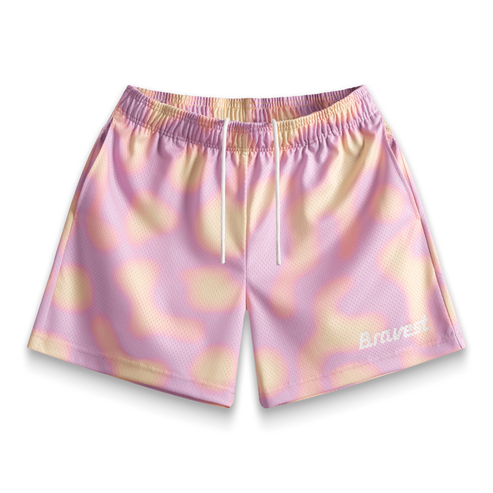 Pink Magma Shorts - BYNXPink Magma Shorts