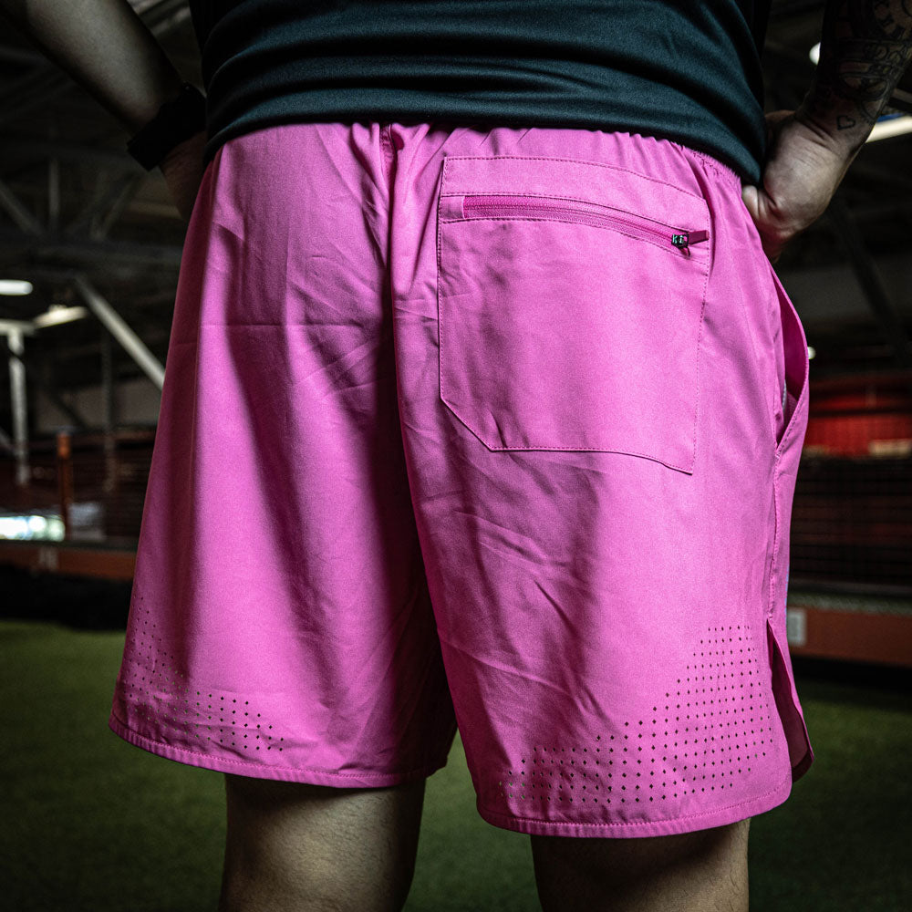 Pro Series Youth Shorts - Pink